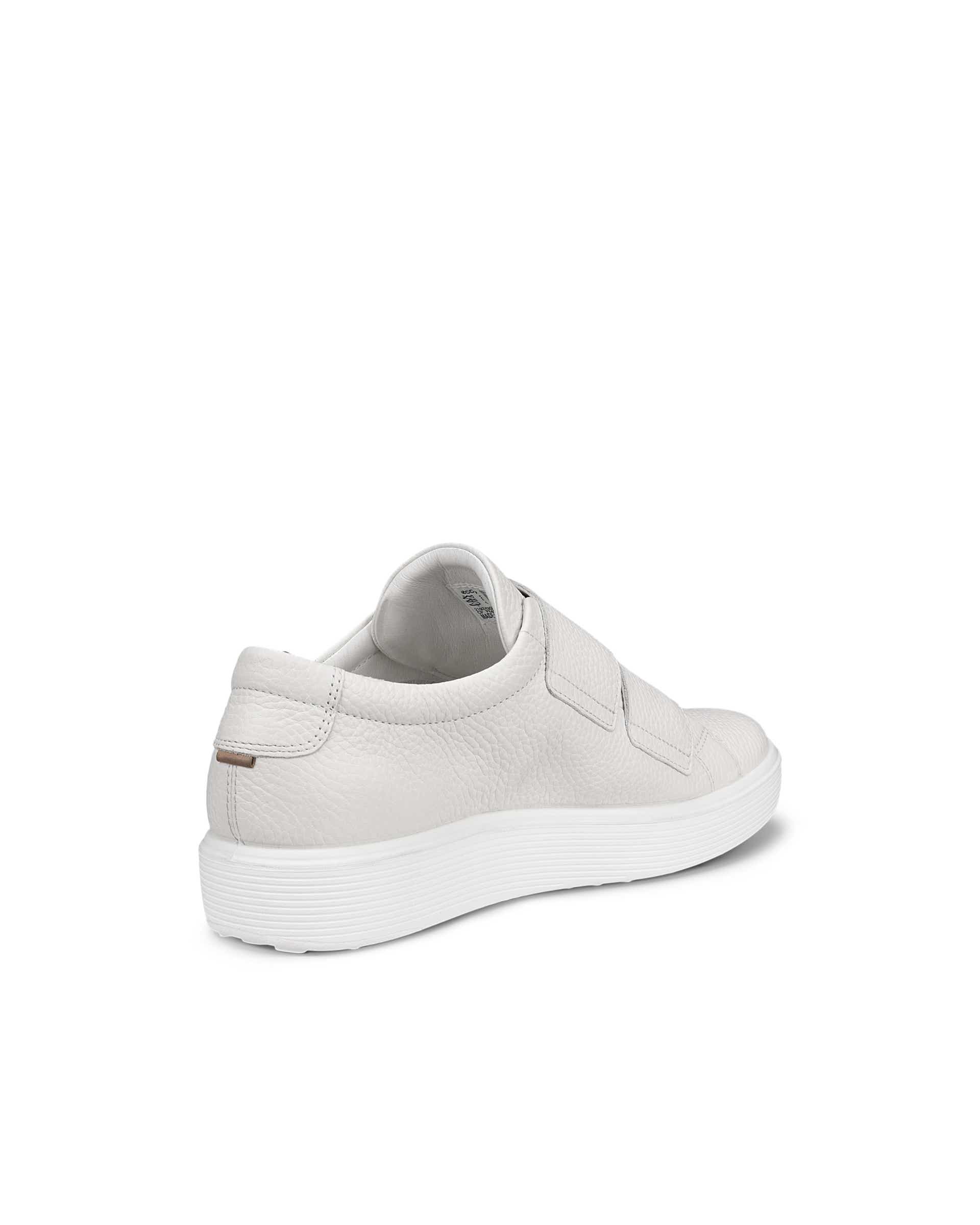 ECCO® Soft 60 Skinnsneaker dam - Vit - Back
