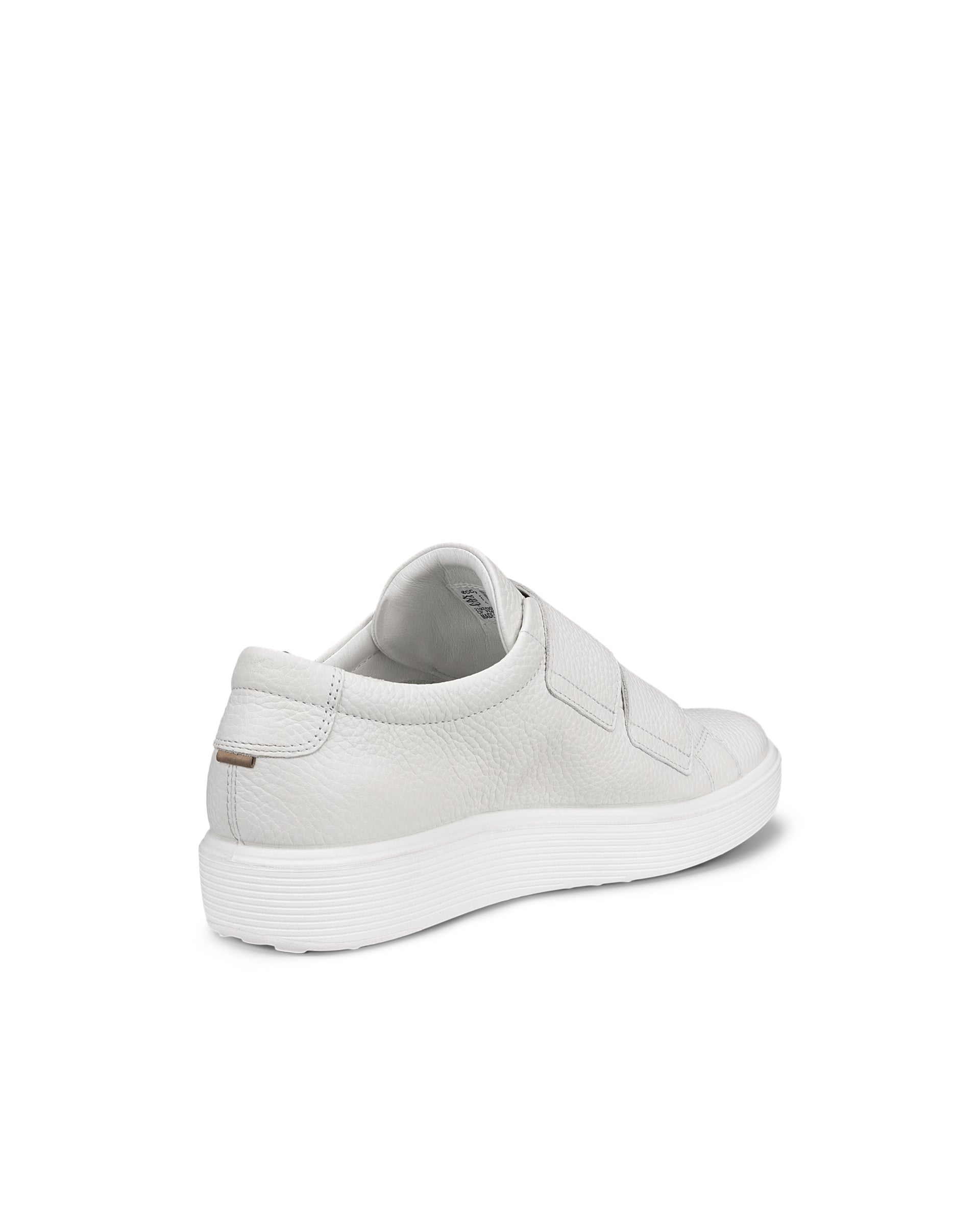 Dámské kožené tenisky ECCO® Soft 60 - Bílá - Back