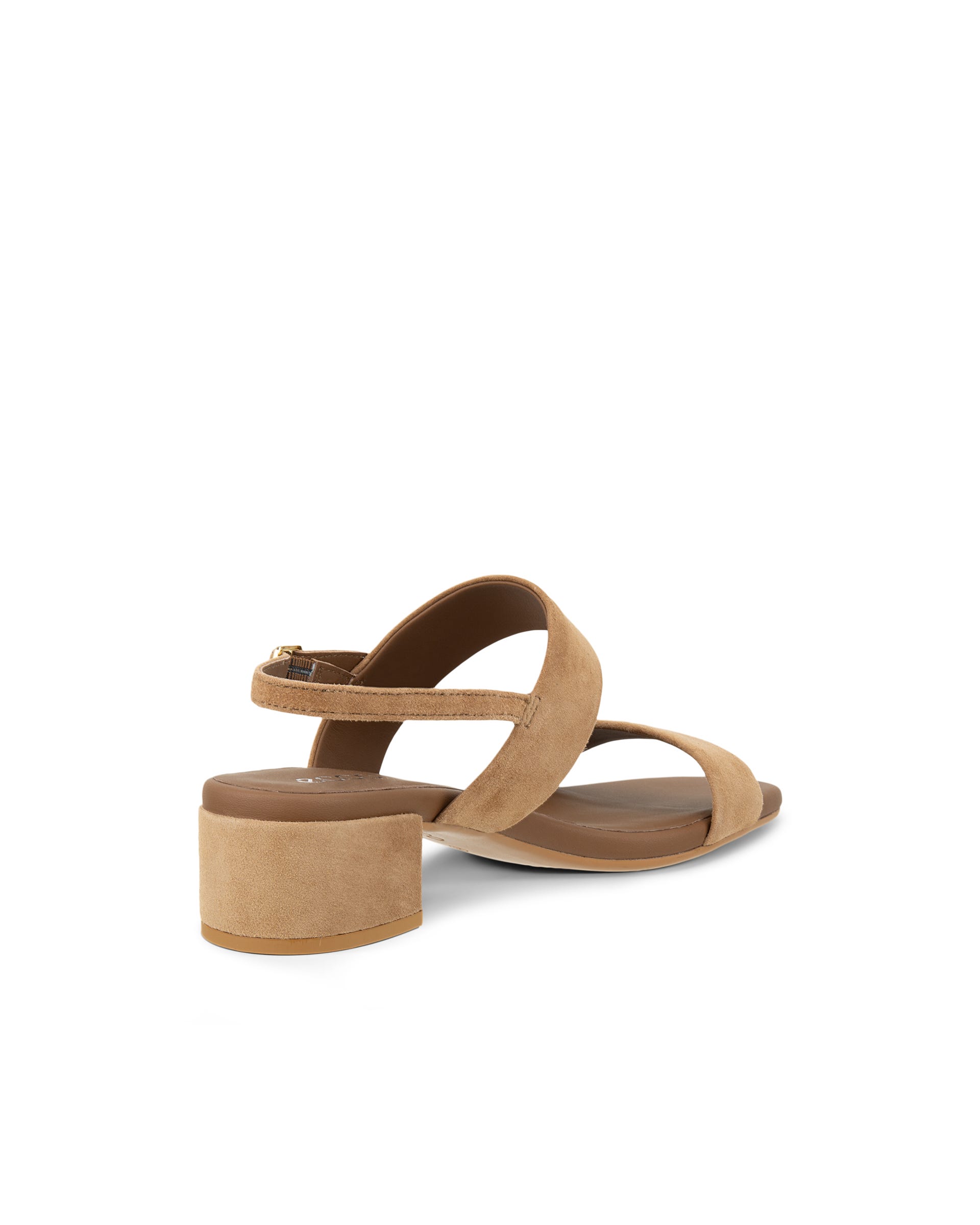 ECCO® LIVA SANDAL 35 Högklackad mockasandaler dam - Brun - Back