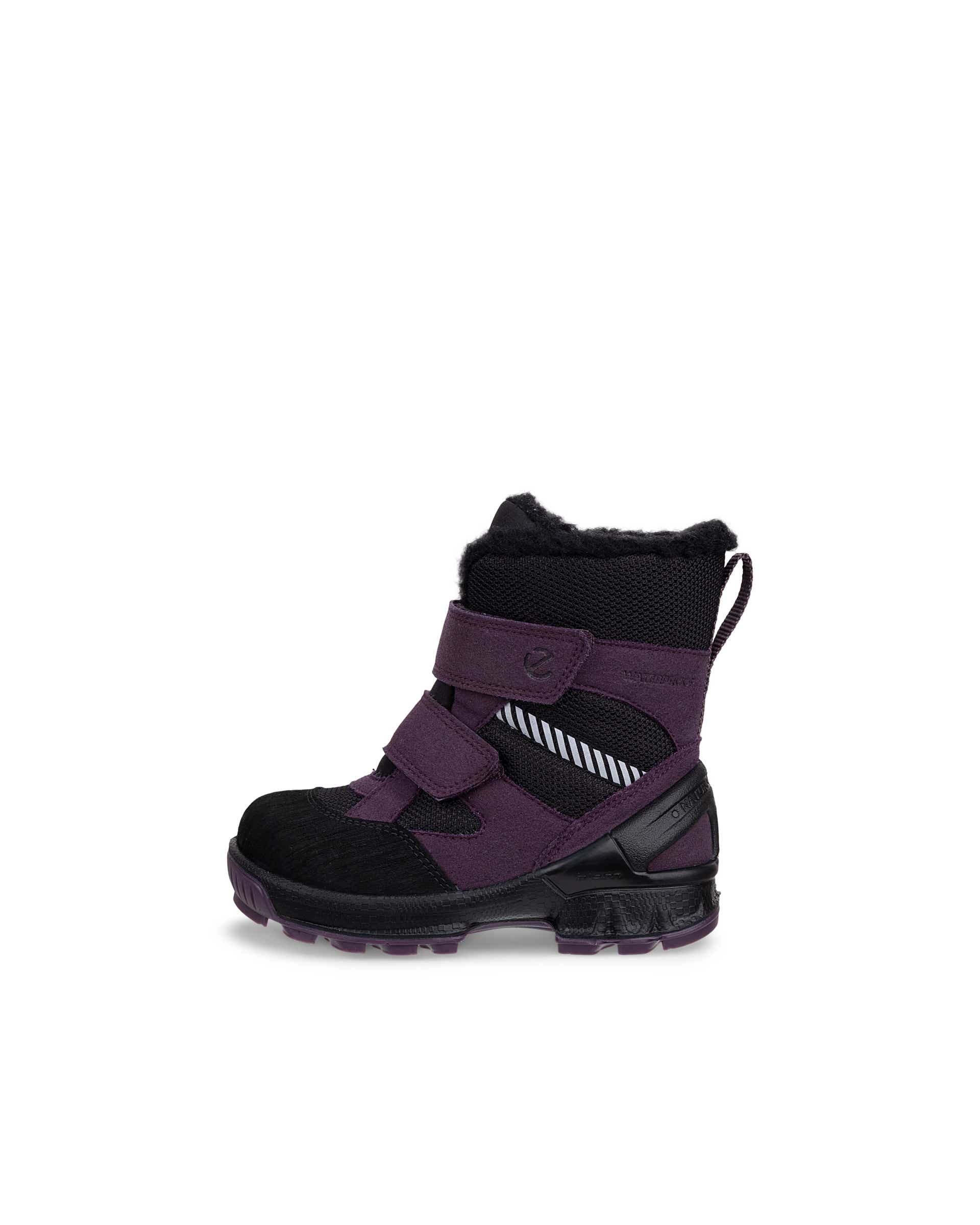 ECCO® BIOM HIKE INFANT Vattentät vintersko i textil barn - Lila - Outside