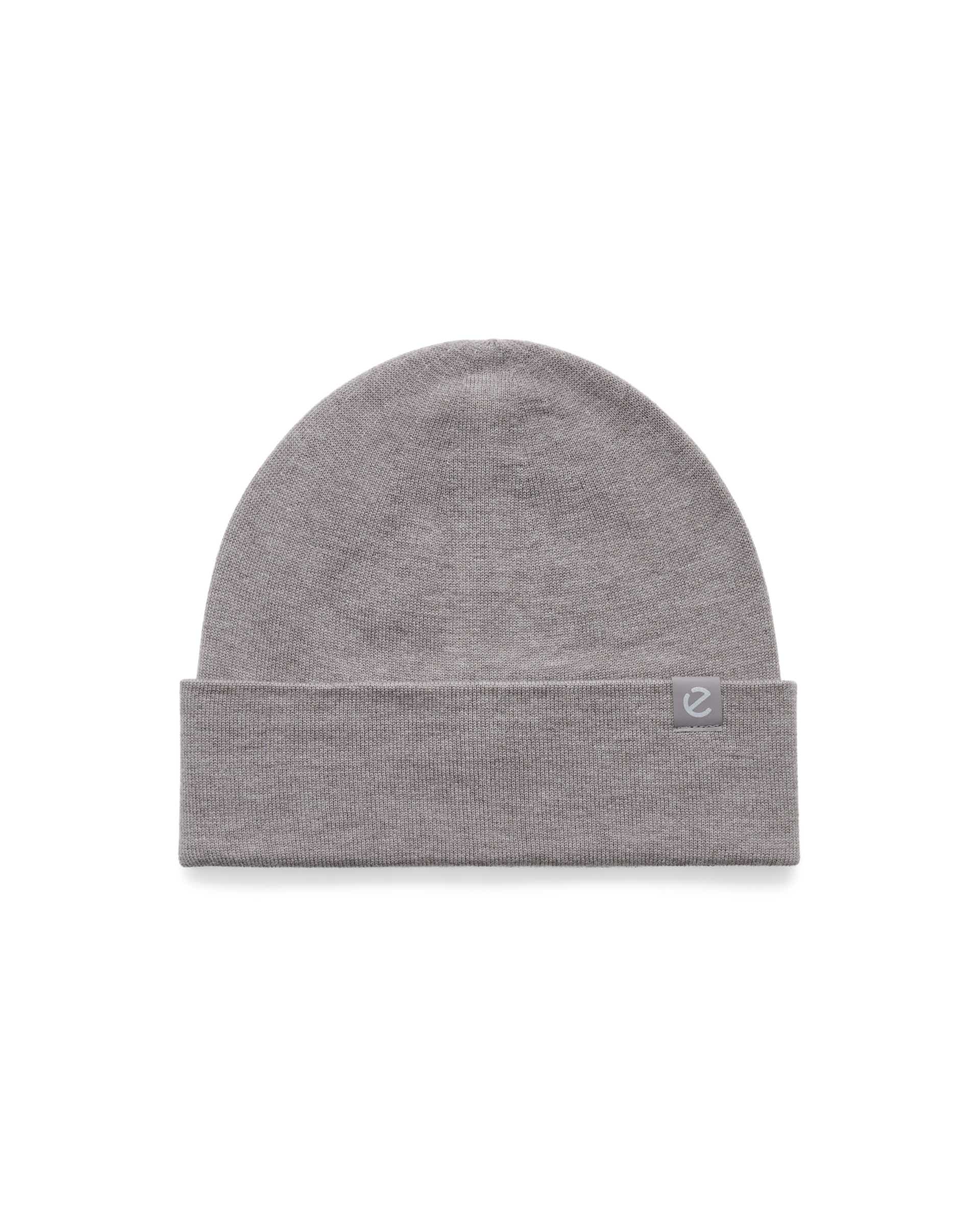 ECCO® ACTIVE EVERYDAY BEANIE Unisex Mütze - Grau - Main