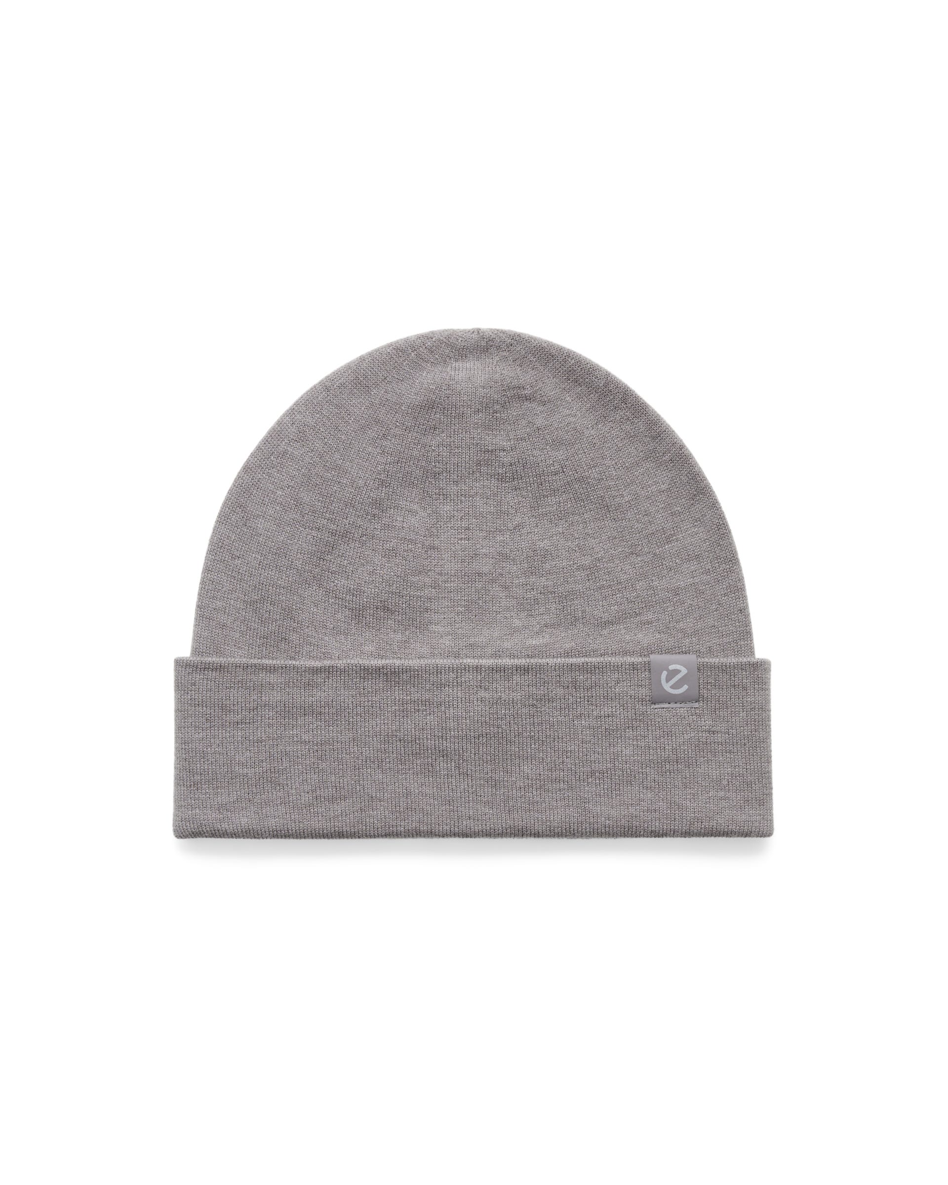 ECCO® ACTIVE EVERYDAY BEANIE Unisex Mütze - Grau - Main