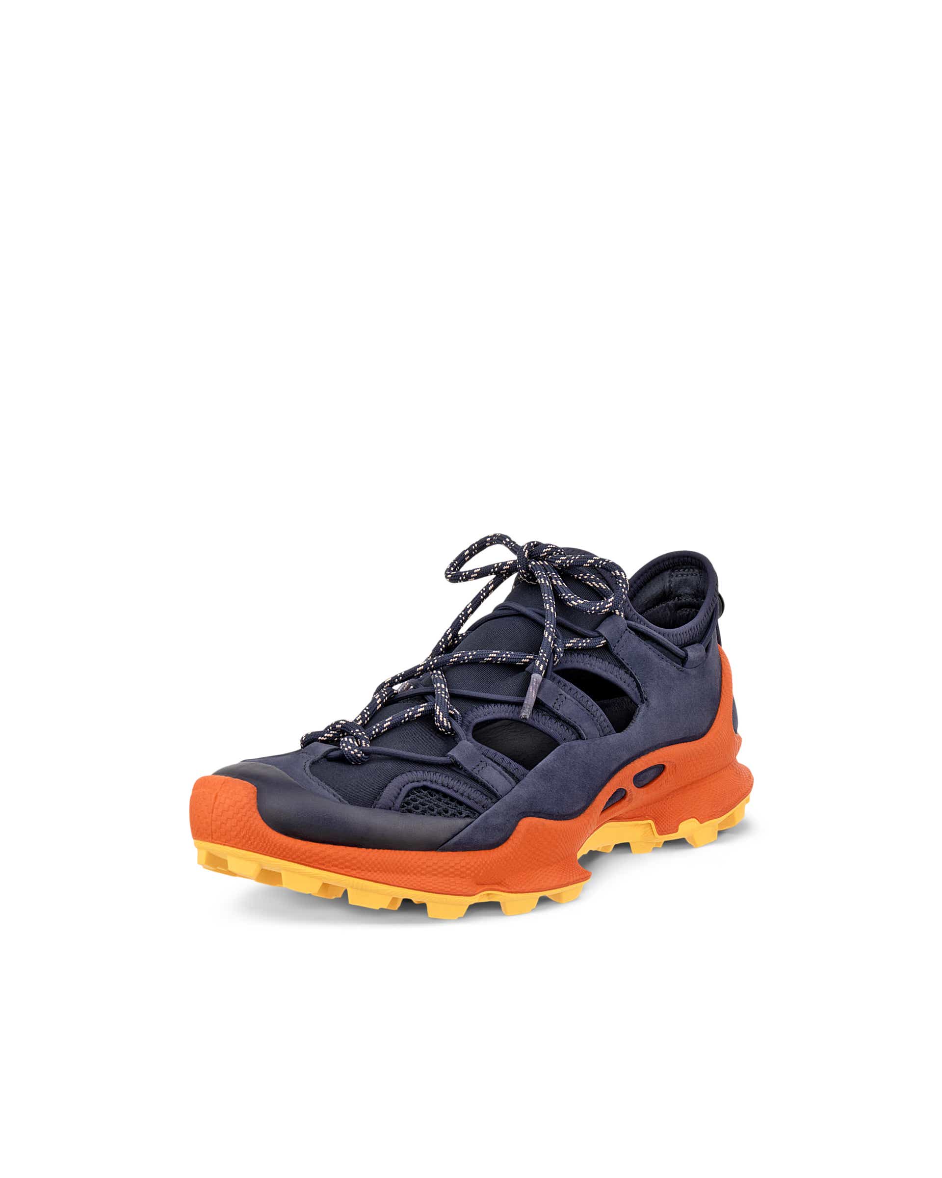 ECCO® BIOM C-Trail ženske outdoor tenisice od nubuka - Plava - Main