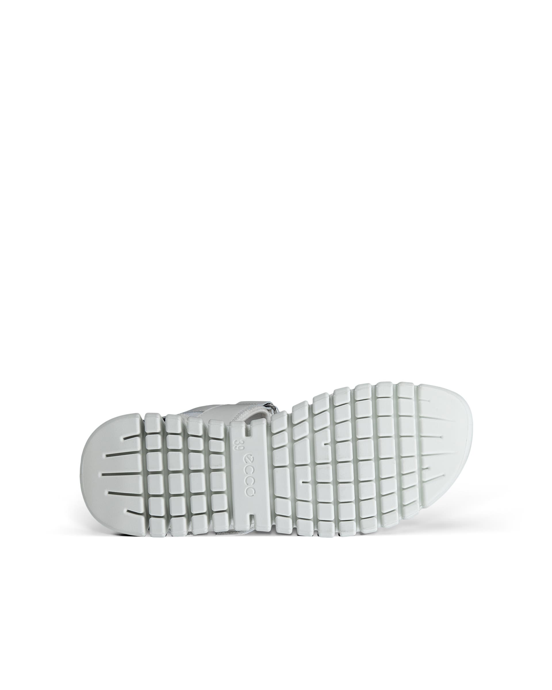Women's ECCO® Gruuv Leather Sandal - White - Sole