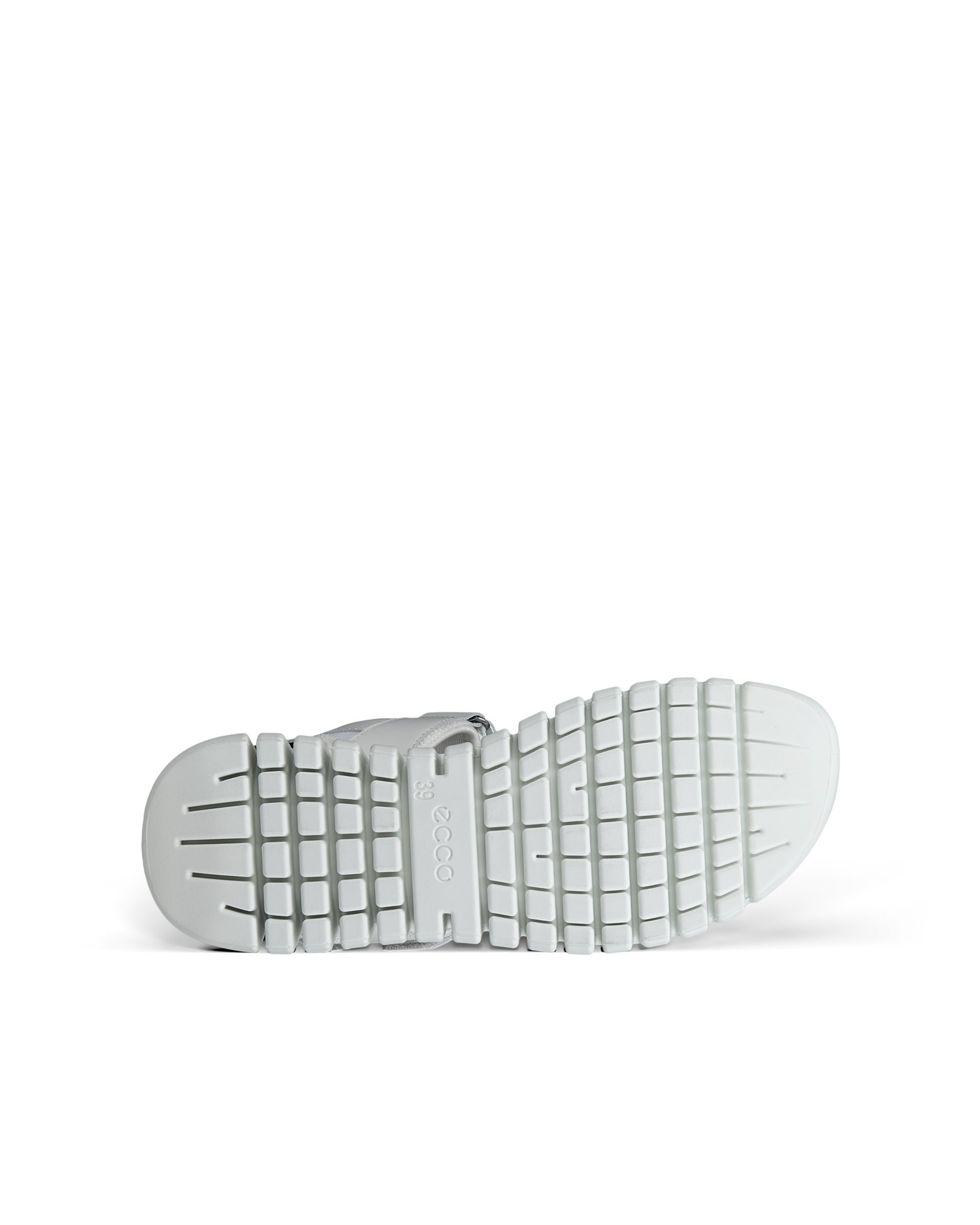 ECCO Gruuv ウィメンズ ヌバックヒールサンダル - ホワイト - Sole