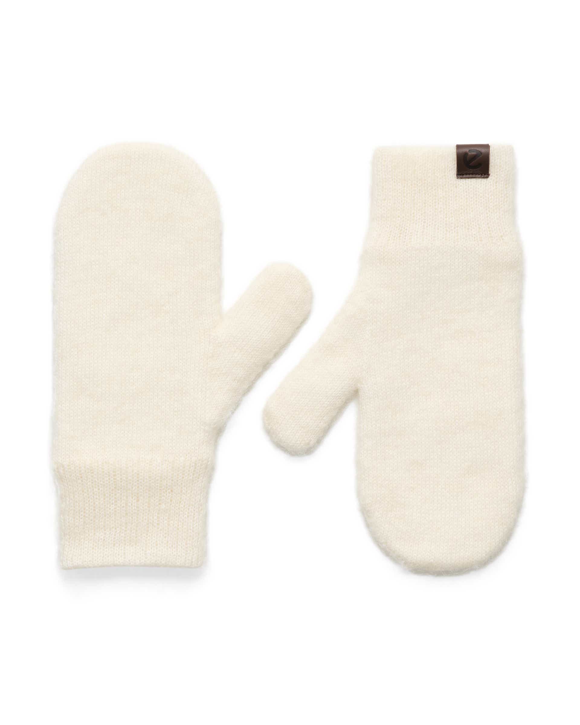 ECCO® FLUFFY MITTENS Vantar dam - Vit - Main
