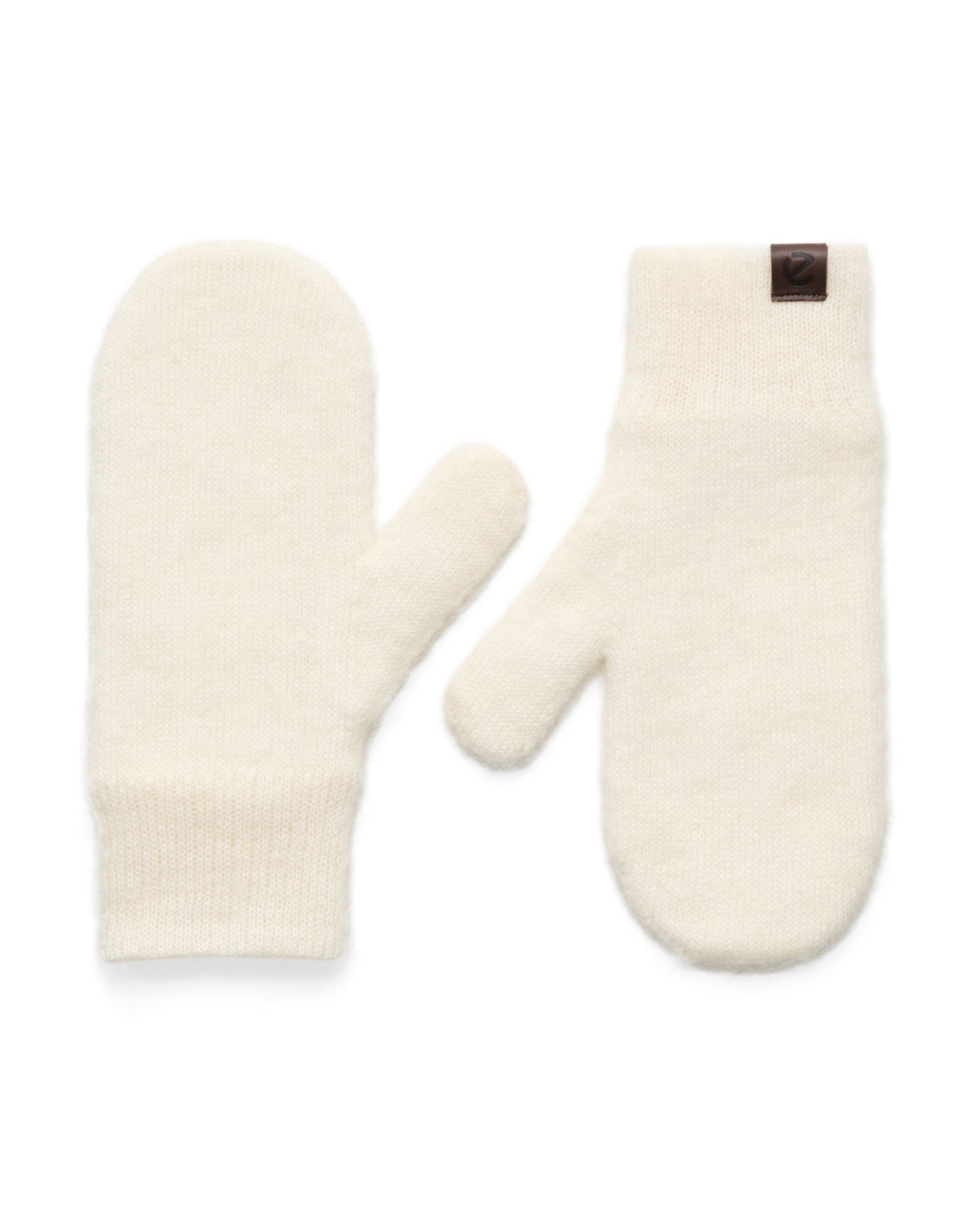 ECCO® FLUFFY MITTENS Vantar dam - Vit - Main