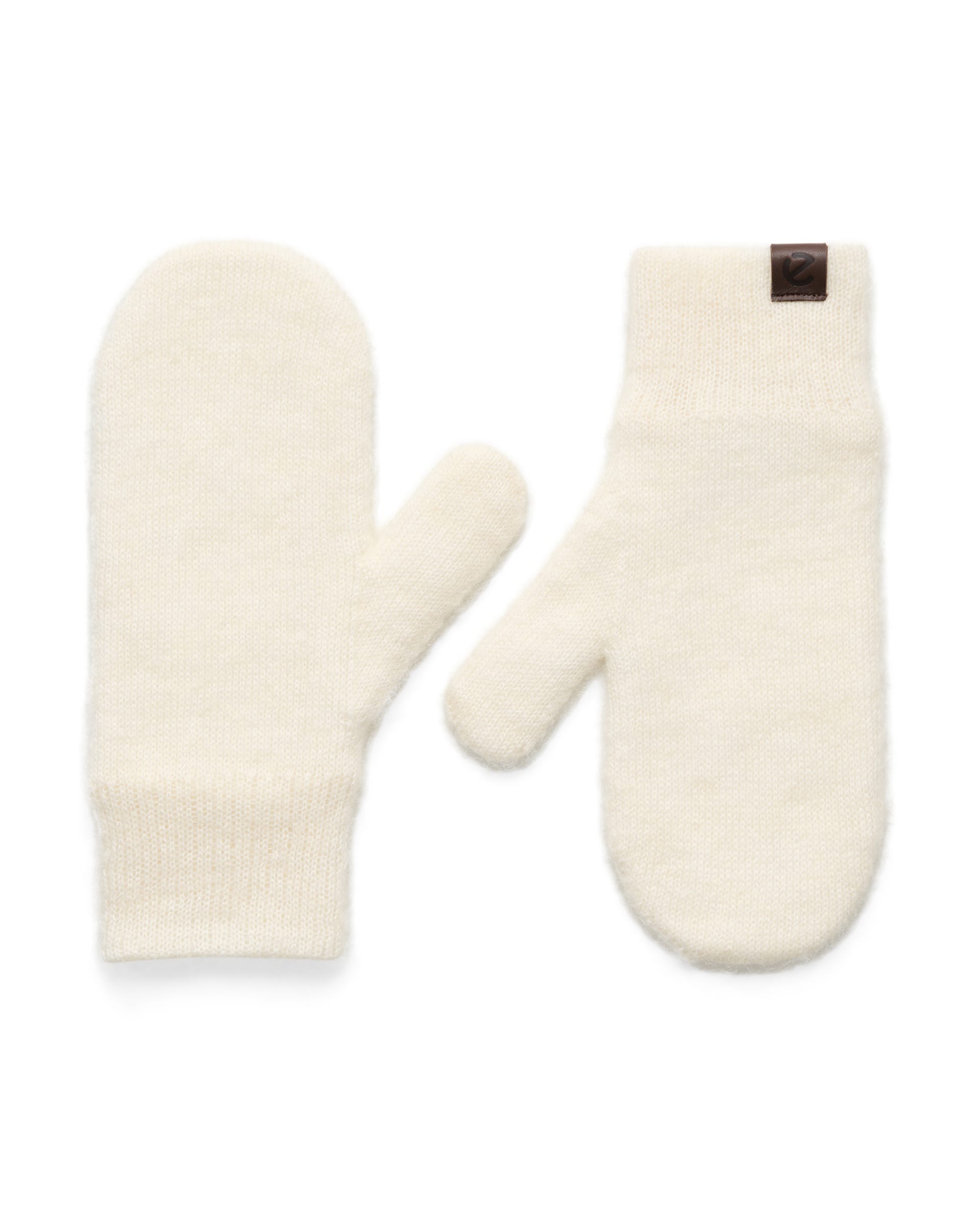 ECCO® FLUFFY MITTENS Vantar dam - Vit - Main