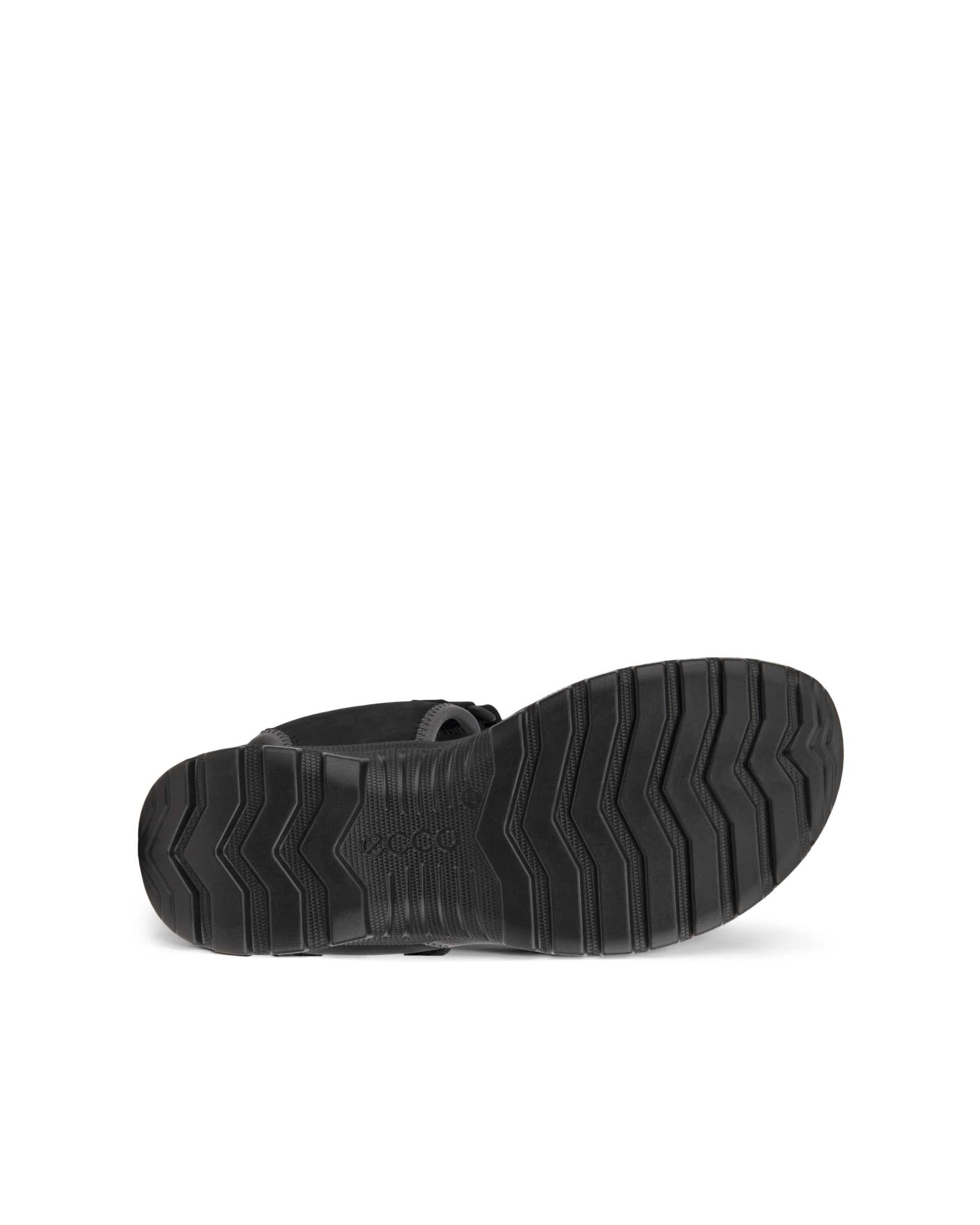 ECCO HIKE W SANDAL 3 STRAPS - Musta - Sole