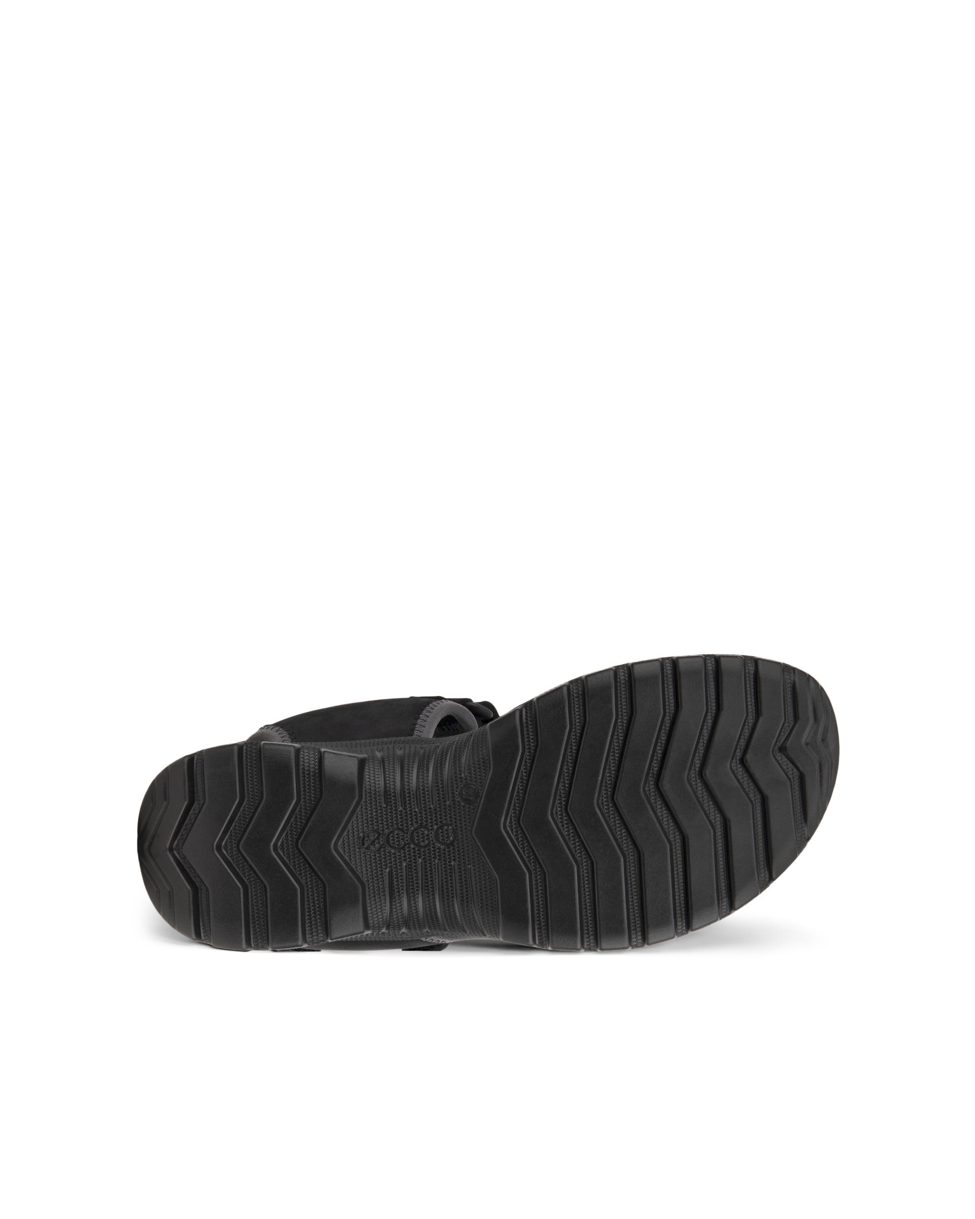 ECCO HIKE W SANDAL 3 STRAPS - Musta - Sole