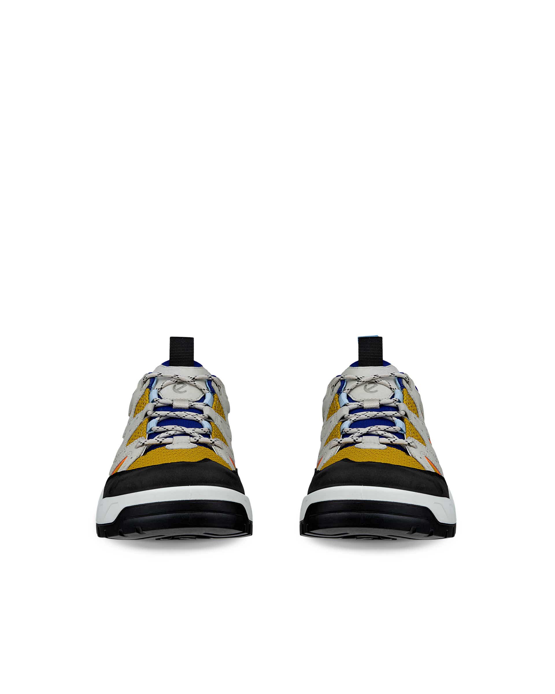 Men's ECCO® Offroad Nubuck Outdoor Shoe - Multicolour - Front pair