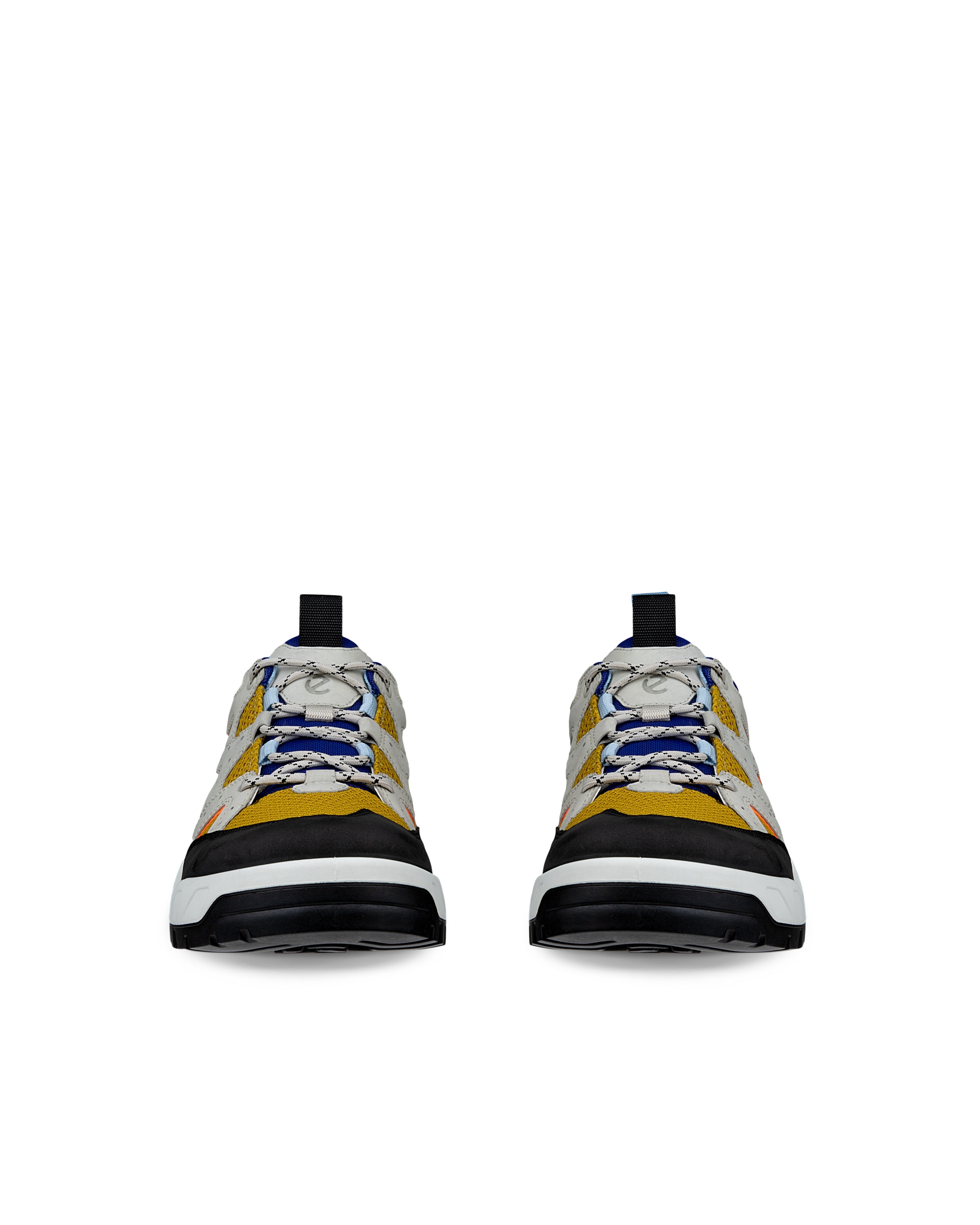 Men's ECCO® Offroad Nubuck Outdoor Shoe - Multicolour - Front pair