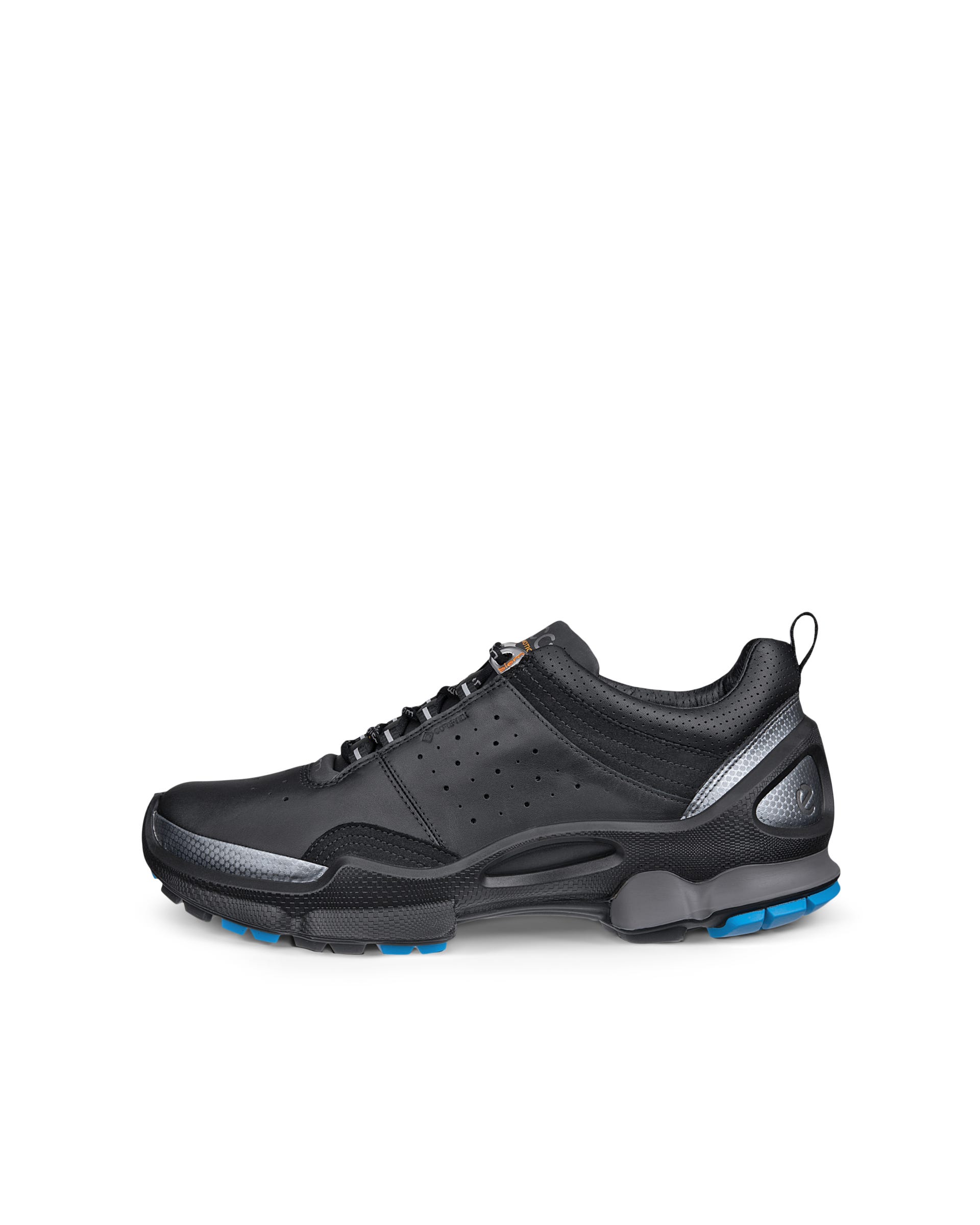 Męskie skórzane buty outdoorowe Gore-Tex ECCO® BIOM C2-TRAIL - Czarny - Outside