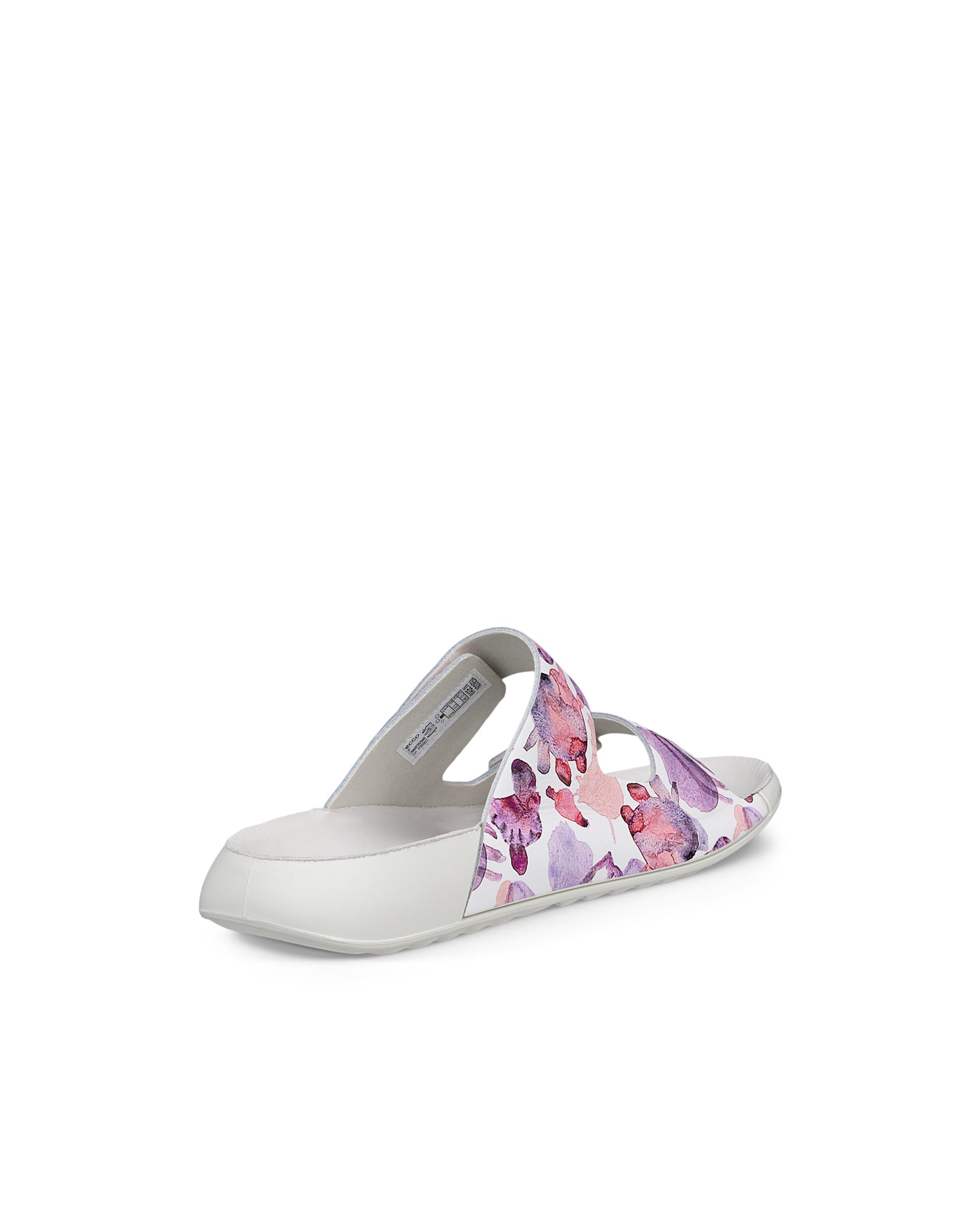 ECCO COZMO 2-STRAP WOMEN'S SLIDE SANDAL - Multicolour - Back