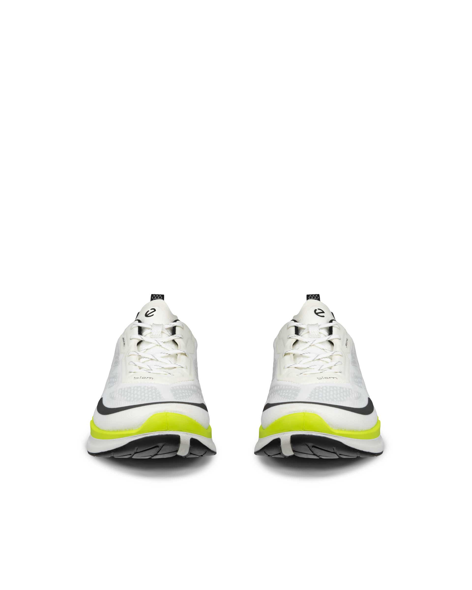 Pánské textilní tenisky ECCO® BIOM 2.2 - Bílá - Front pair