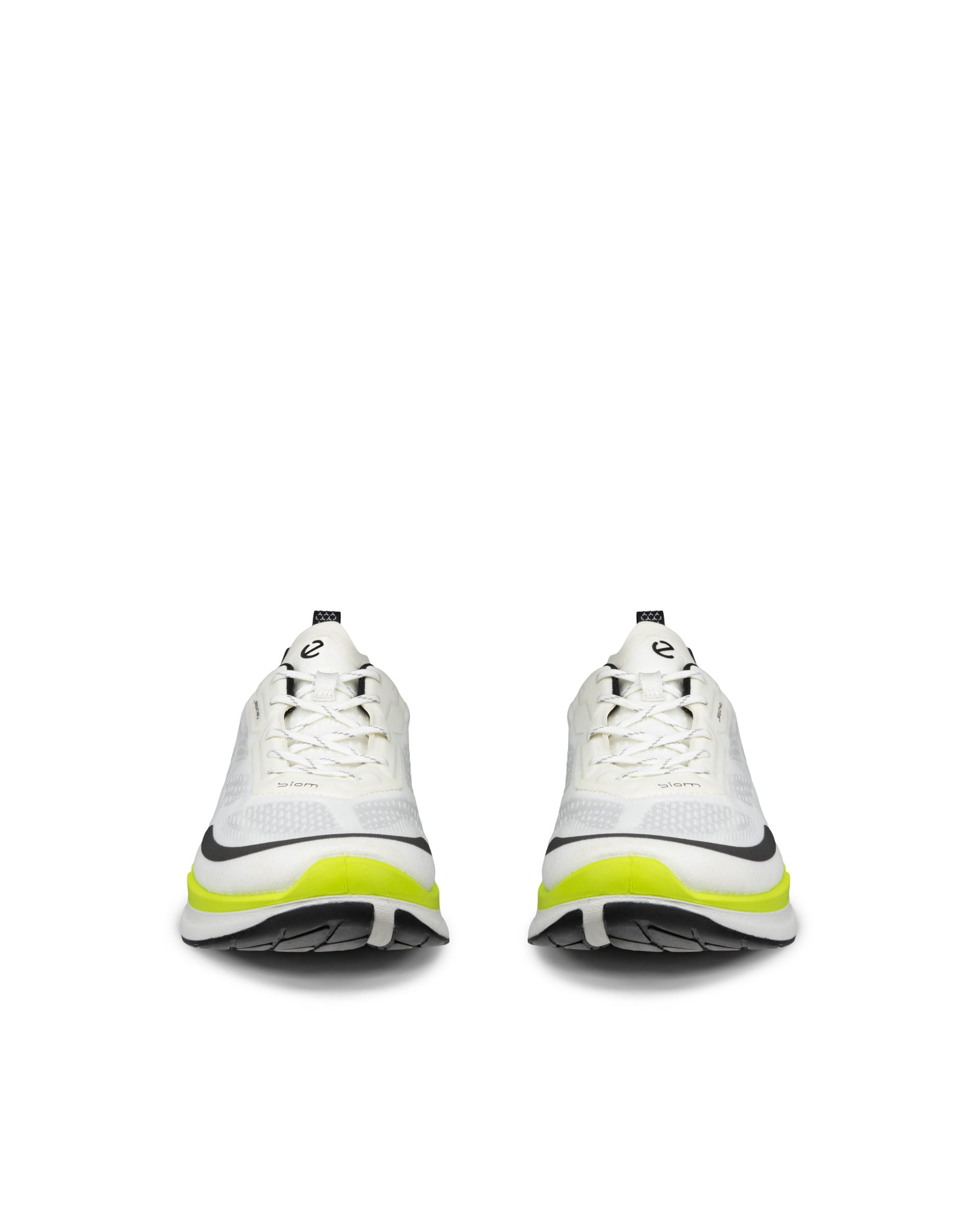 ECCO BIOM 2.2 MEN'S SNEAKER - White - Front pair