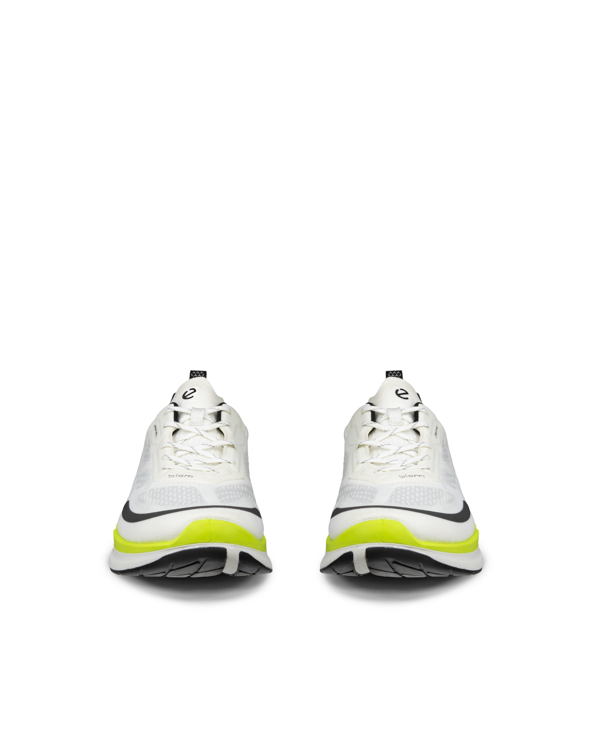 Pánské textilní tenisky ECCO® BIOM 2.2 - Bílá - Front pair