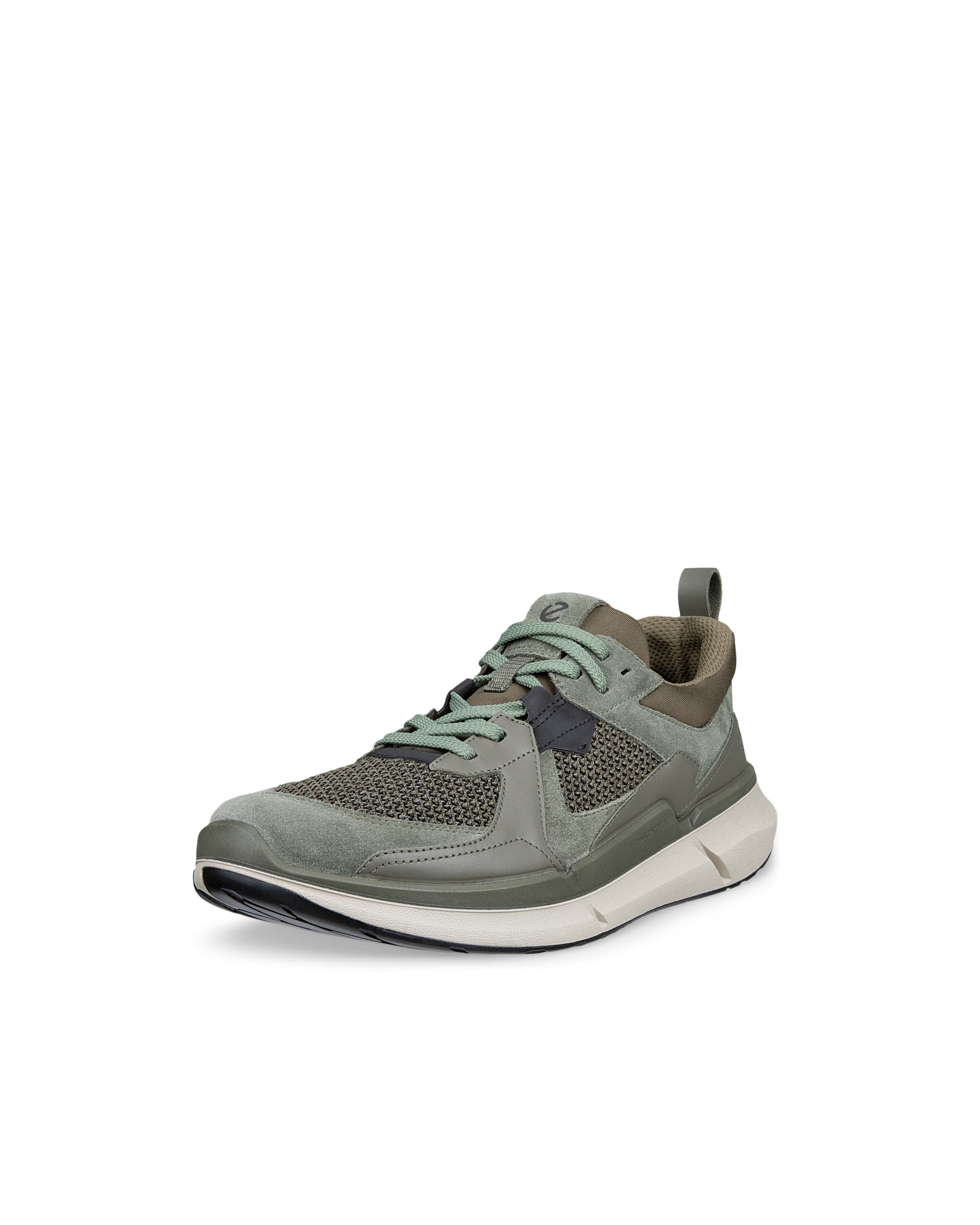 ECCO® BIOM 2.2 baskets de plein air en daim pour homme - Vert - Main