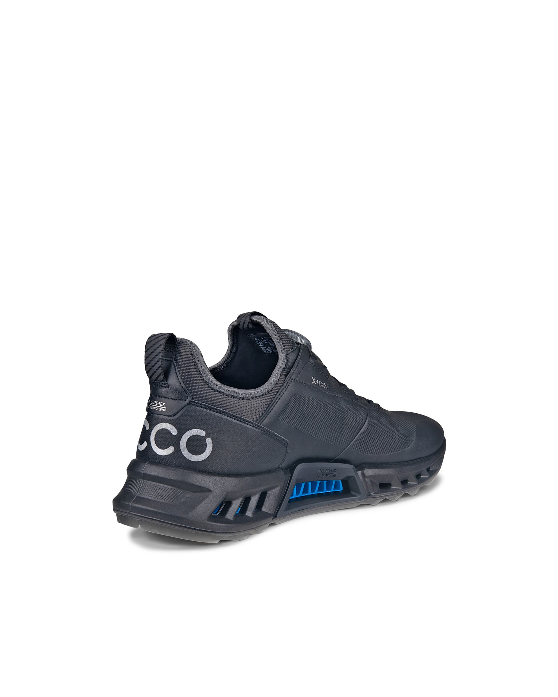 ECCO® Golf Biom C4 odiniai golfo bateliai su „Gore-Tex“ vyrams - Juoda - Back