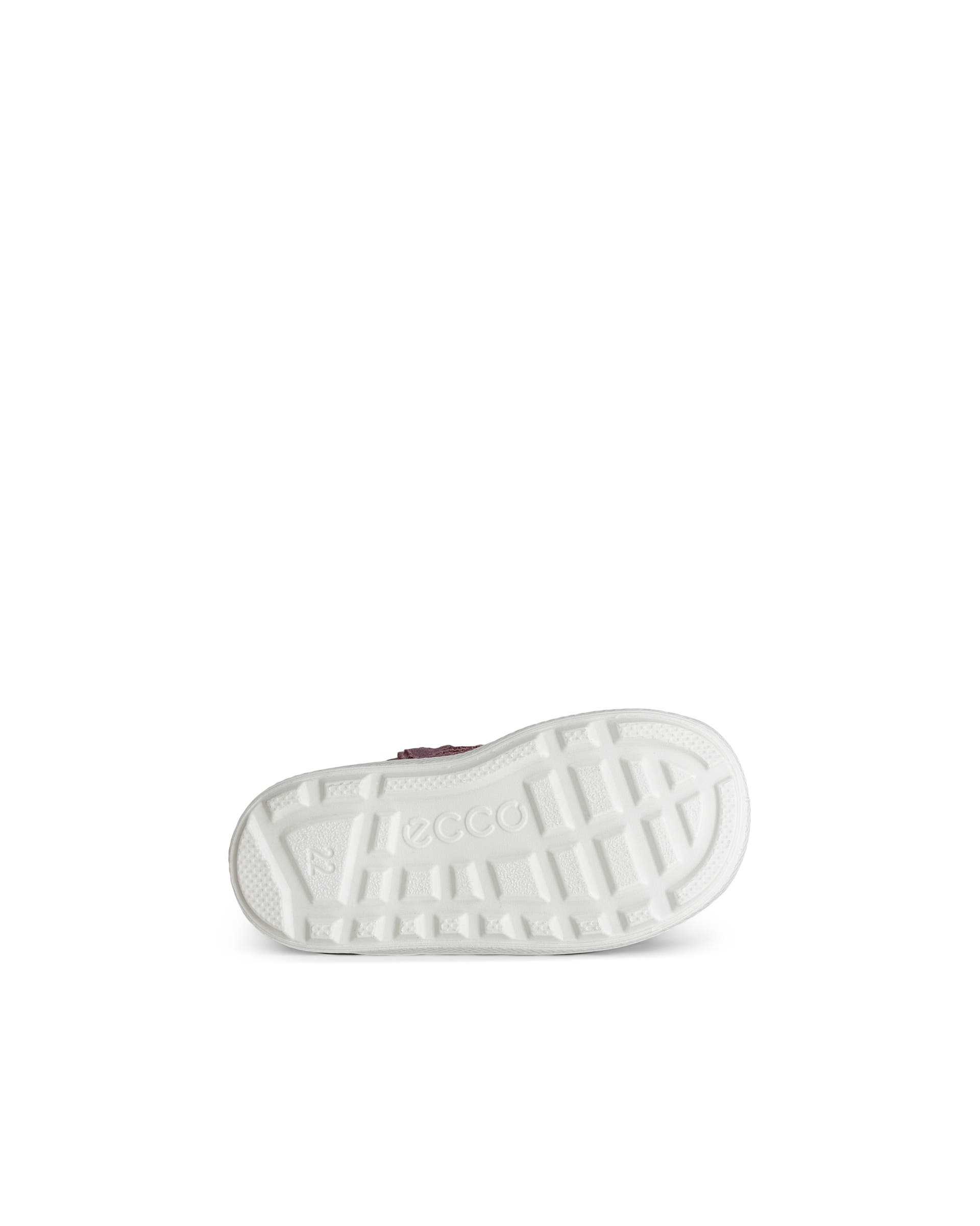 ECCO® URBAN MINI mellemhøj Gore-Tex støvle i ruskind til børn - Pink - Sole