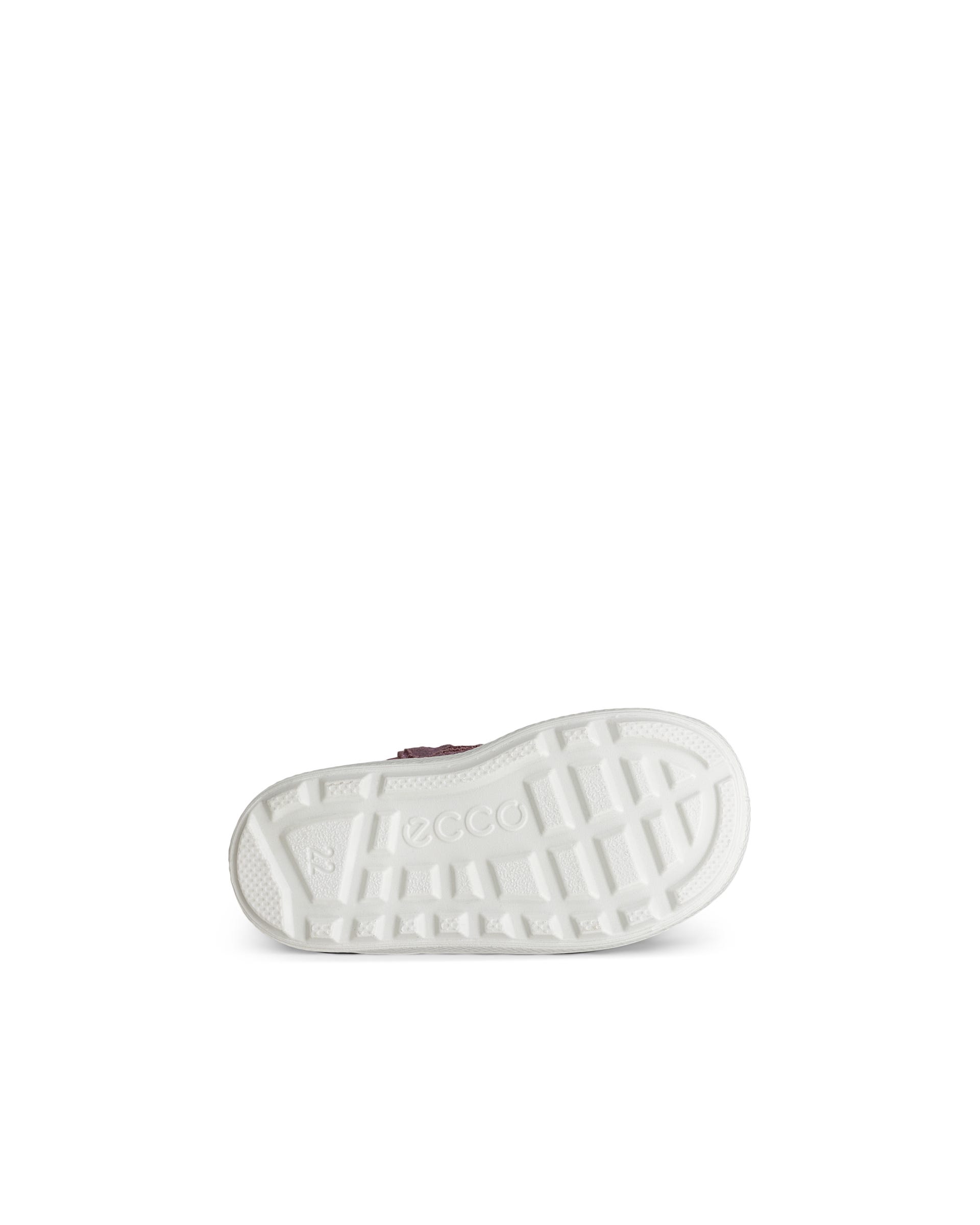 ECCO® URBAN MINI mellemhøj Gore-Tex støvle i ruskind til børn - Pink - Sole