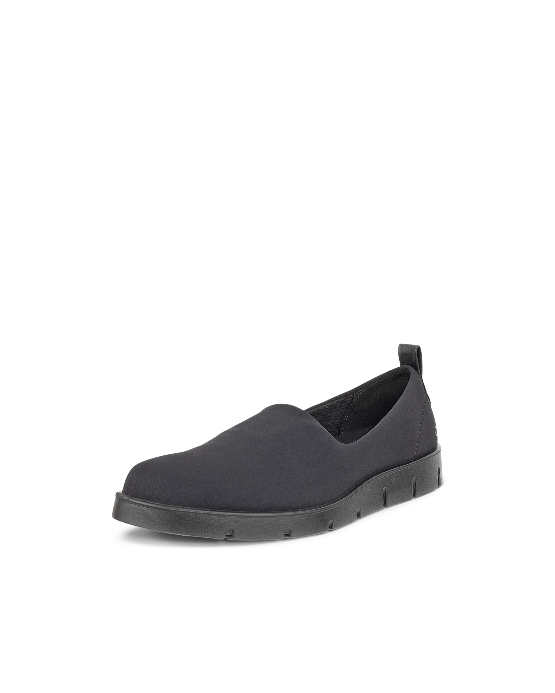 Zapatillas de tela sin cordones ECCO® Bella para mujer - Negro - Main