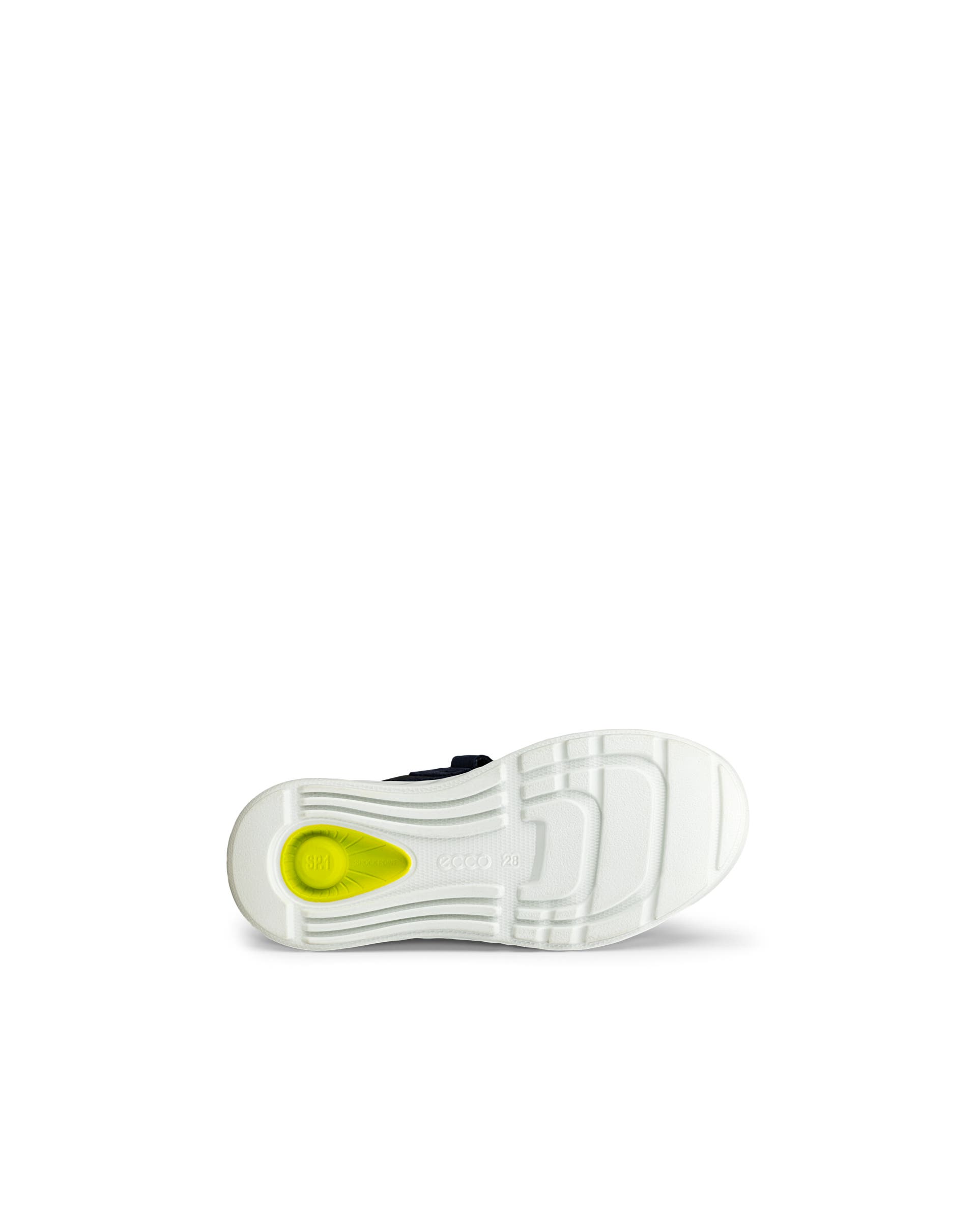 ECCO® SP.1 Lite Kinder Ledersneaker mit Gore-Tex - Blau - Sole