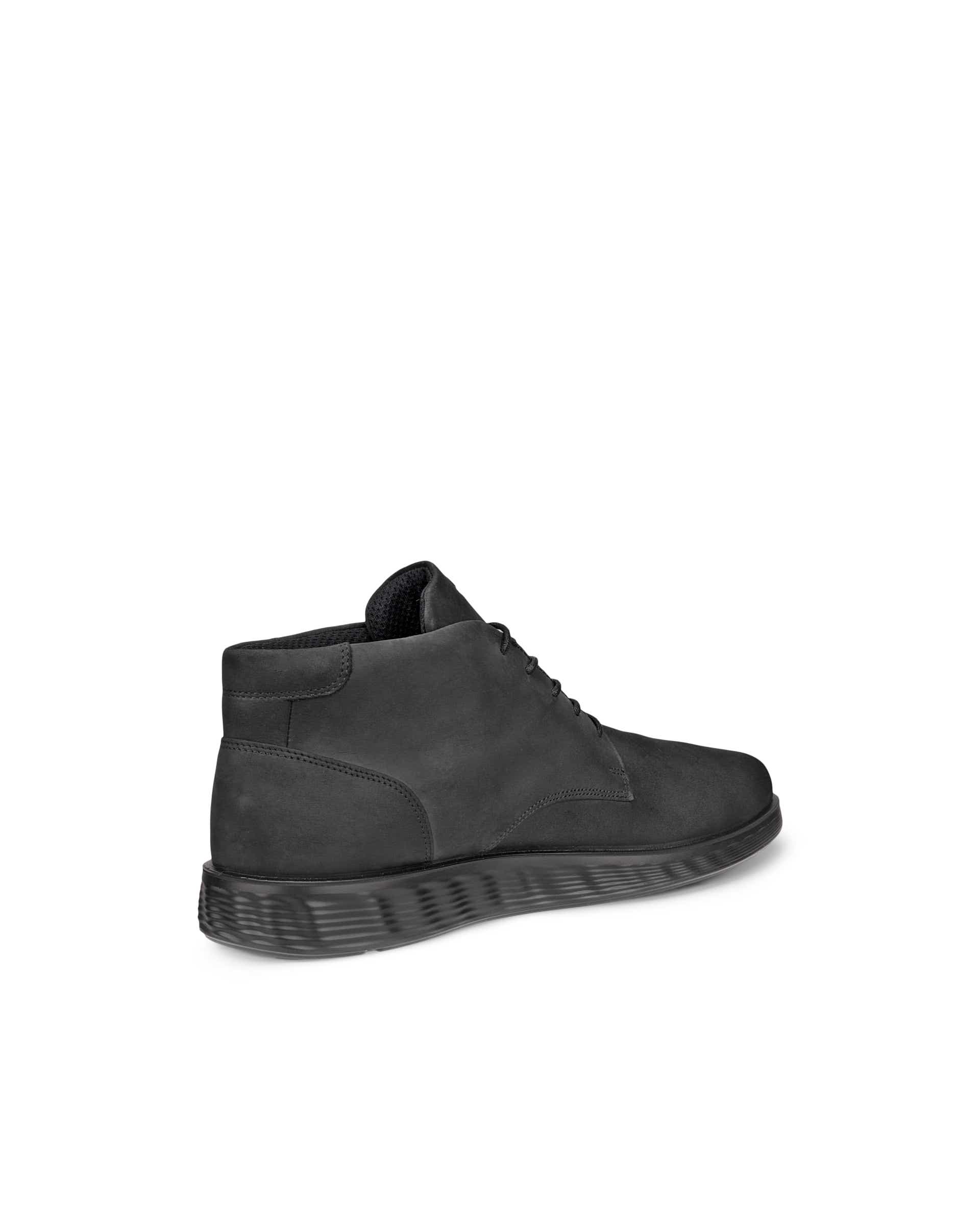 ECCO® S Lite Hybrid muške čizme chukka od Gore-Texa - Crna - Back