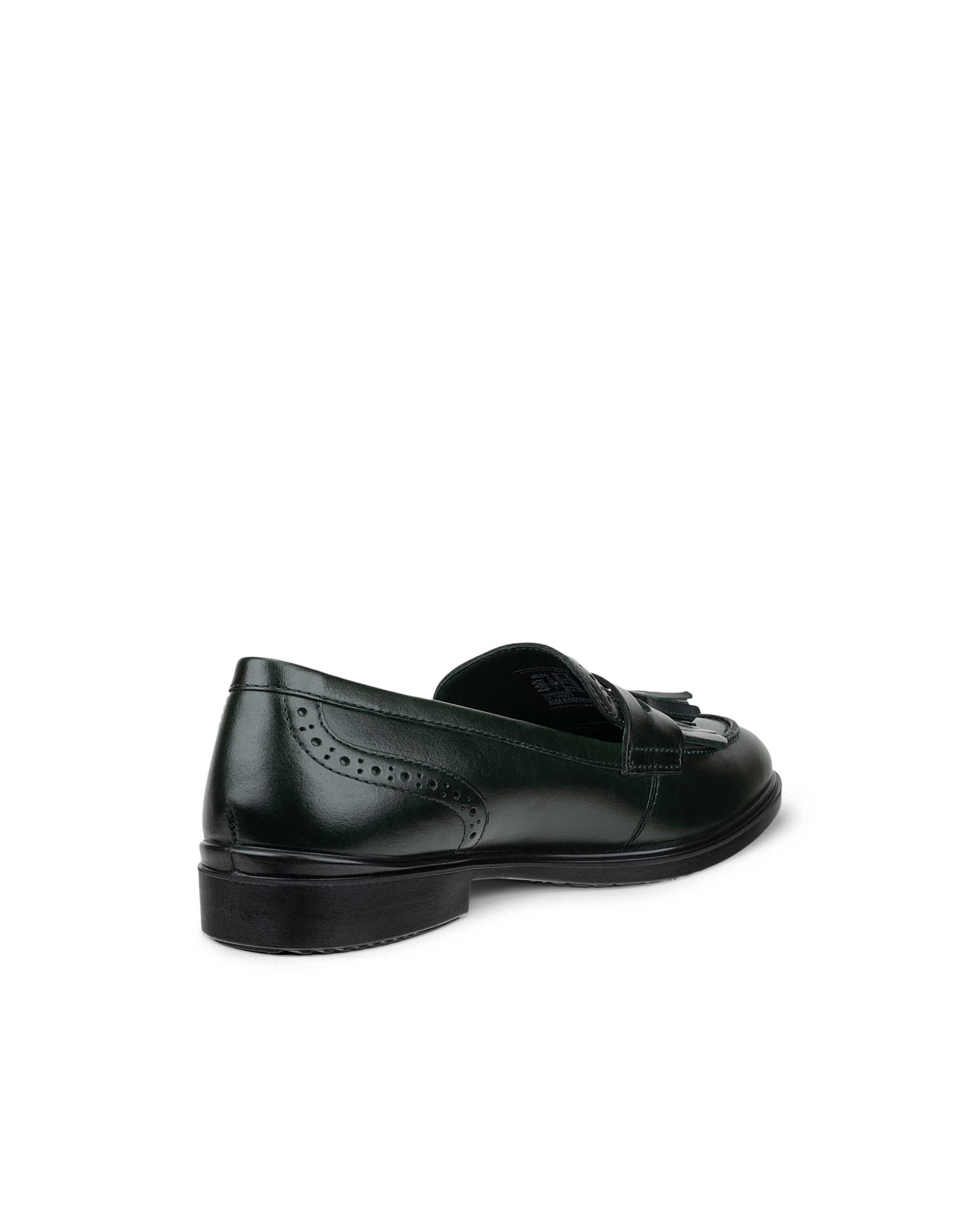 ECCO DRESS CLASSIC WOMEN'S LOAFER - Green - Back