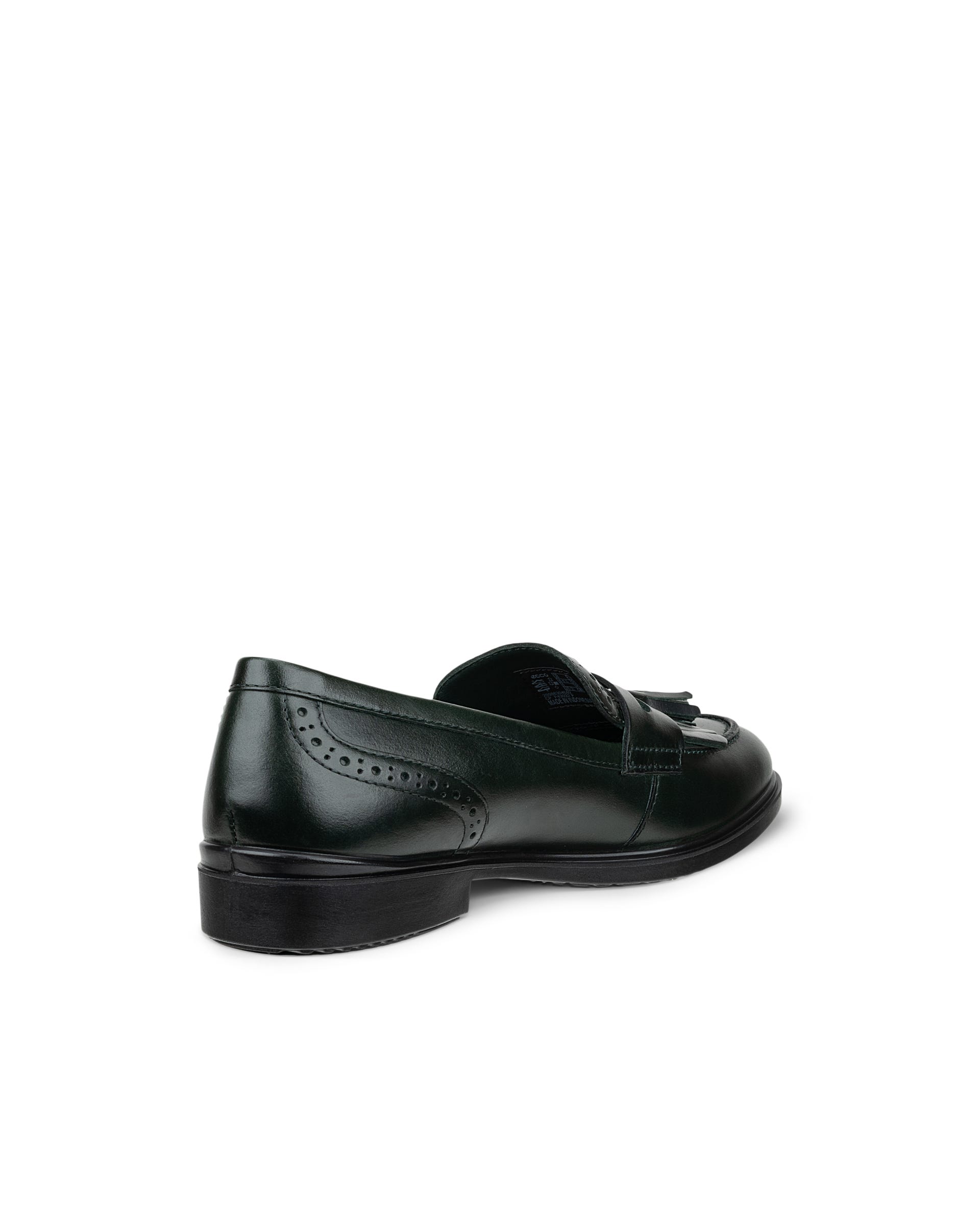 ECCO DRESS CLASSIC WOMEN'S LOAFER - Green - Back