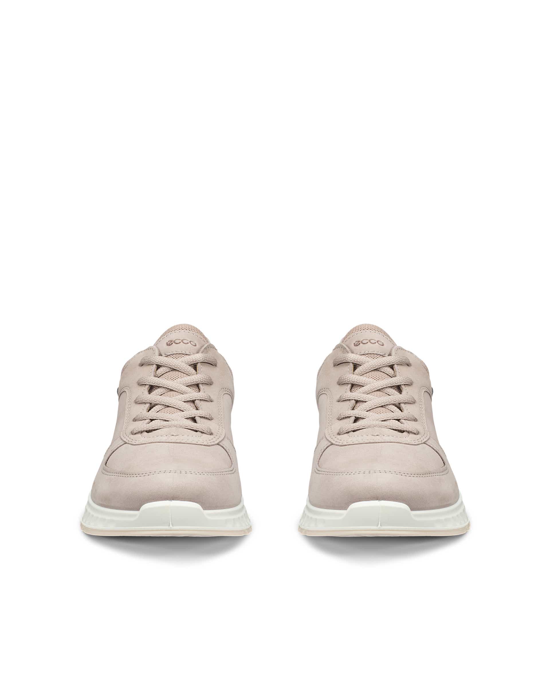 ECCO® Exostride baskets de plein air en nubuck Gore-Tex pour femme - Gris - Front pair