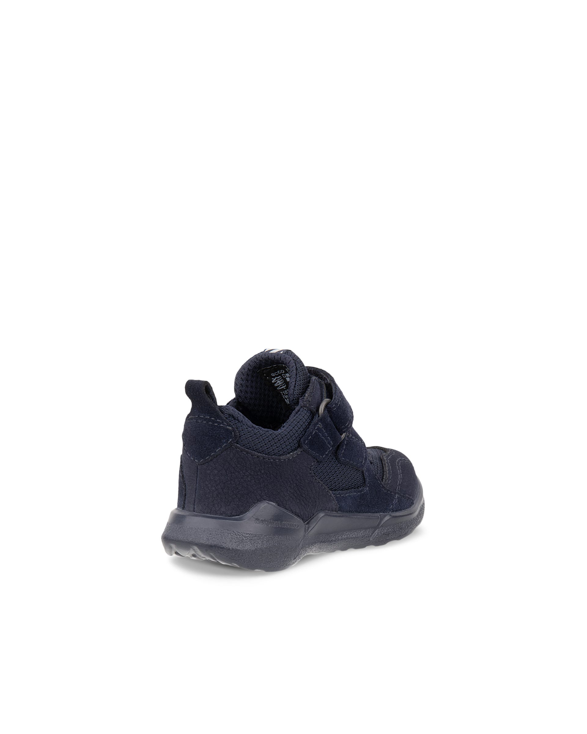 ECCO® BIOM 2.2 Kinder Sneaker aus Nubukleder - Blau - Outside