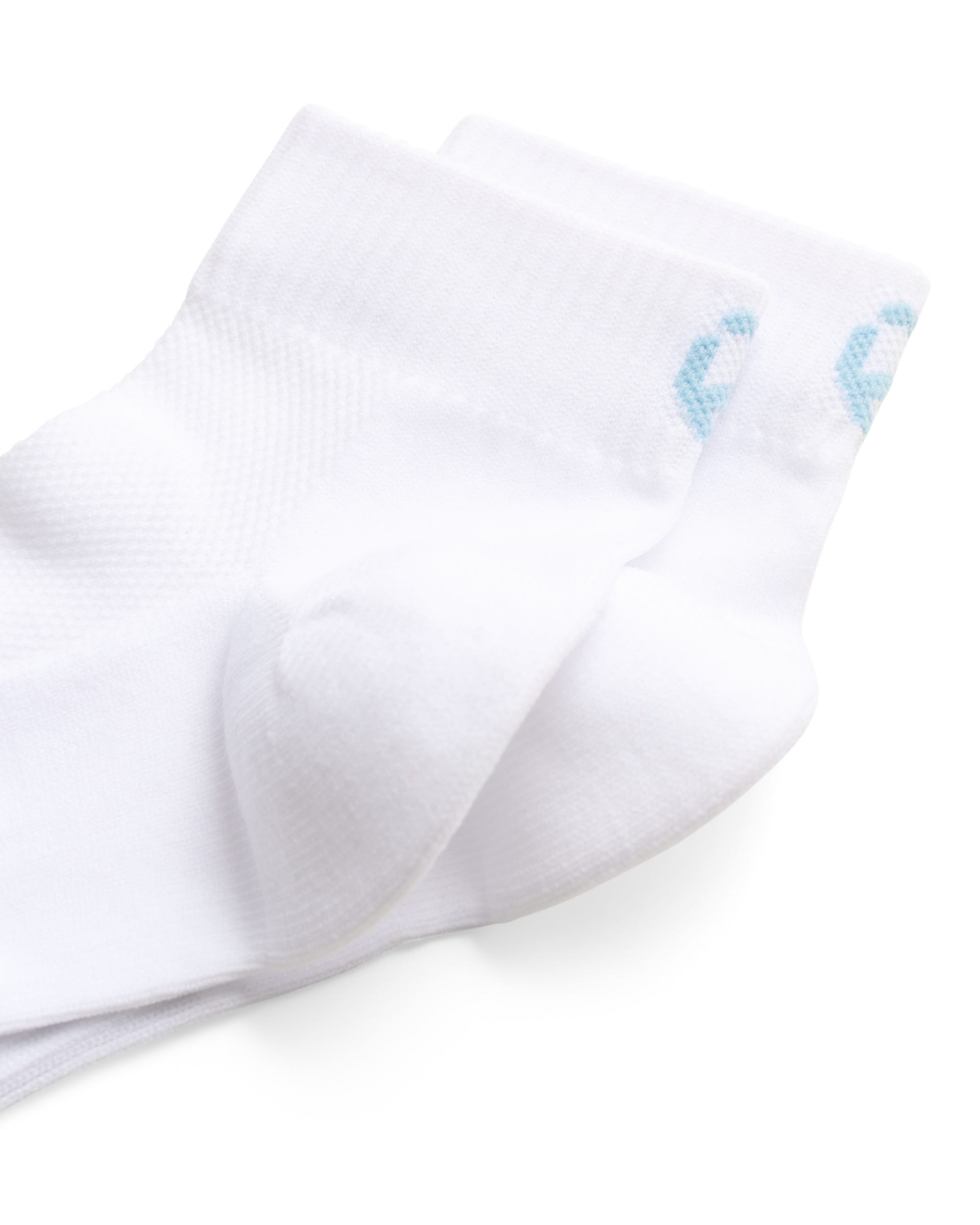 Unisex ECCO® ACTIVE EVERYDAY Ankle Socks - White - Birdeye