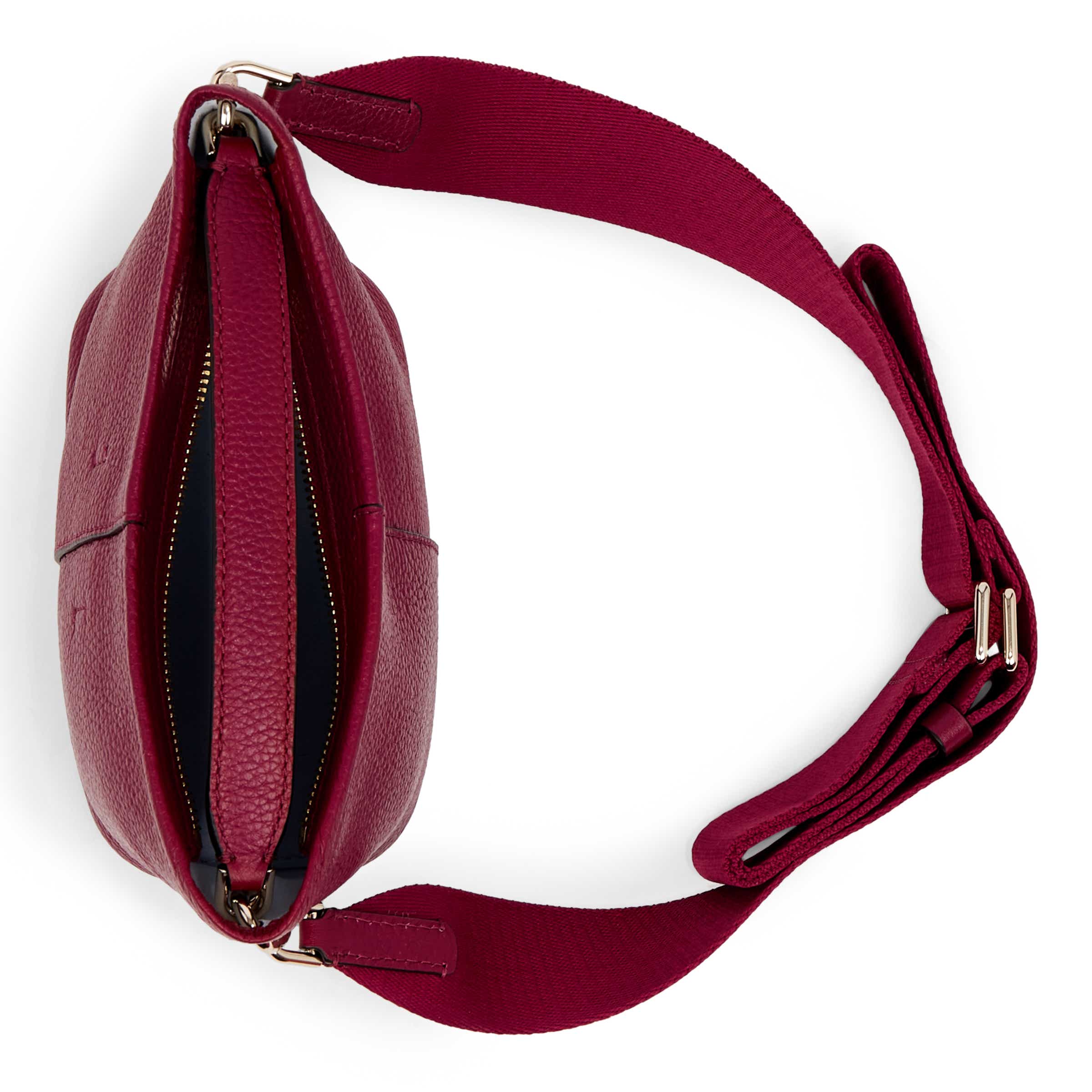 ECCO TAKEAWAY BAG CROSSBODY - Red - Birdeye
