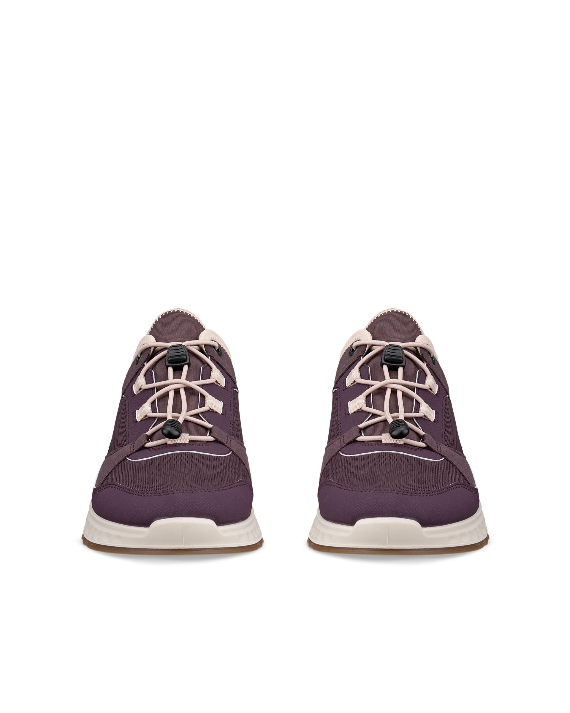 Women's ECCO® EXOSTRIDE Textile Gore-Tex Outdoor Trainer - Purple - Outside