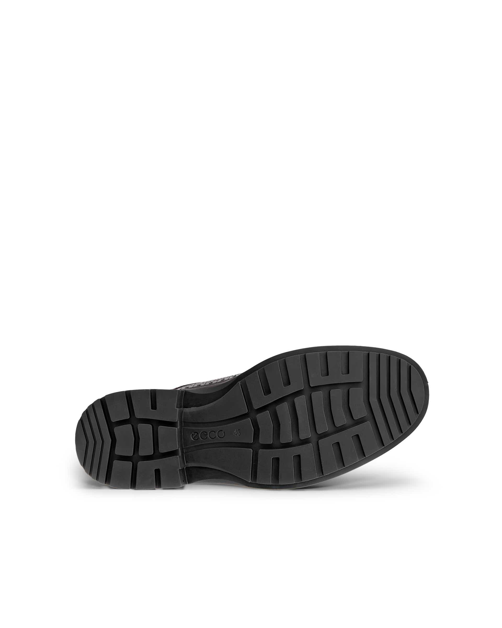 ECCO Metropole Oslo メンズ レザーブローグシューズ - レッド - Sole