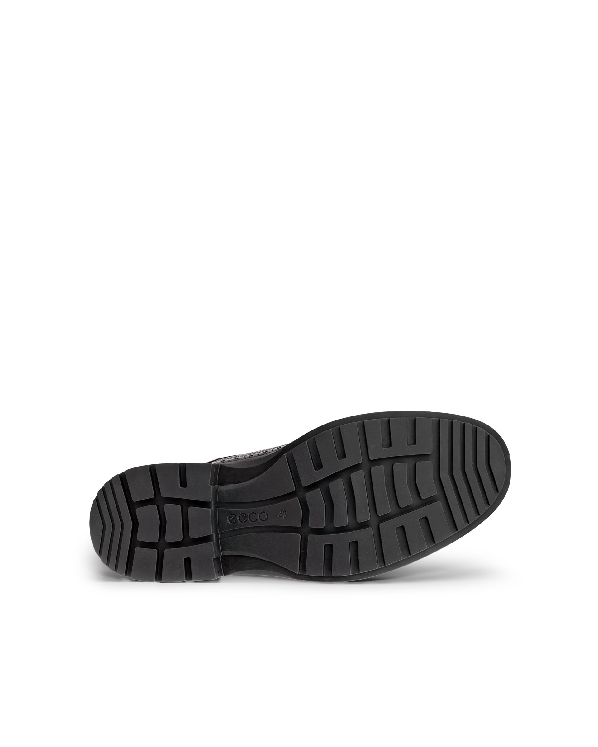 ECCO Metropole Oslo メンズ レザーブローグシューズ - レッド - Sole