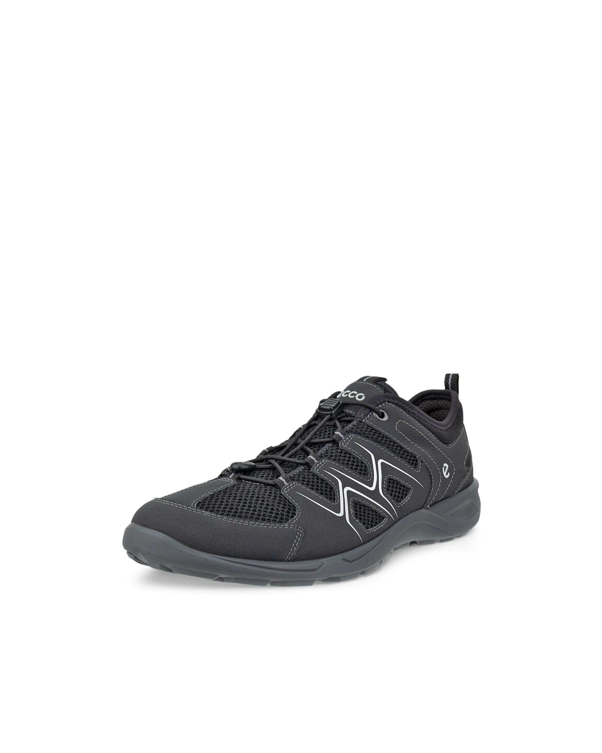 Men's ECCO® Terracruise LT Outdoor Shoe - Black - Main