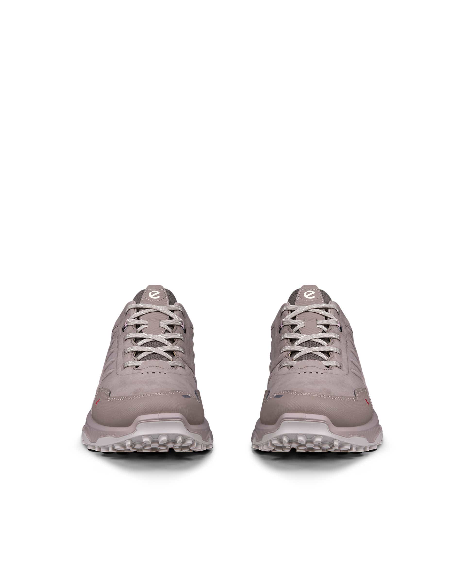ECCO® RECEPTOR XP outdoor vandtæt sko i nubuck til damer - Grå - Front pair