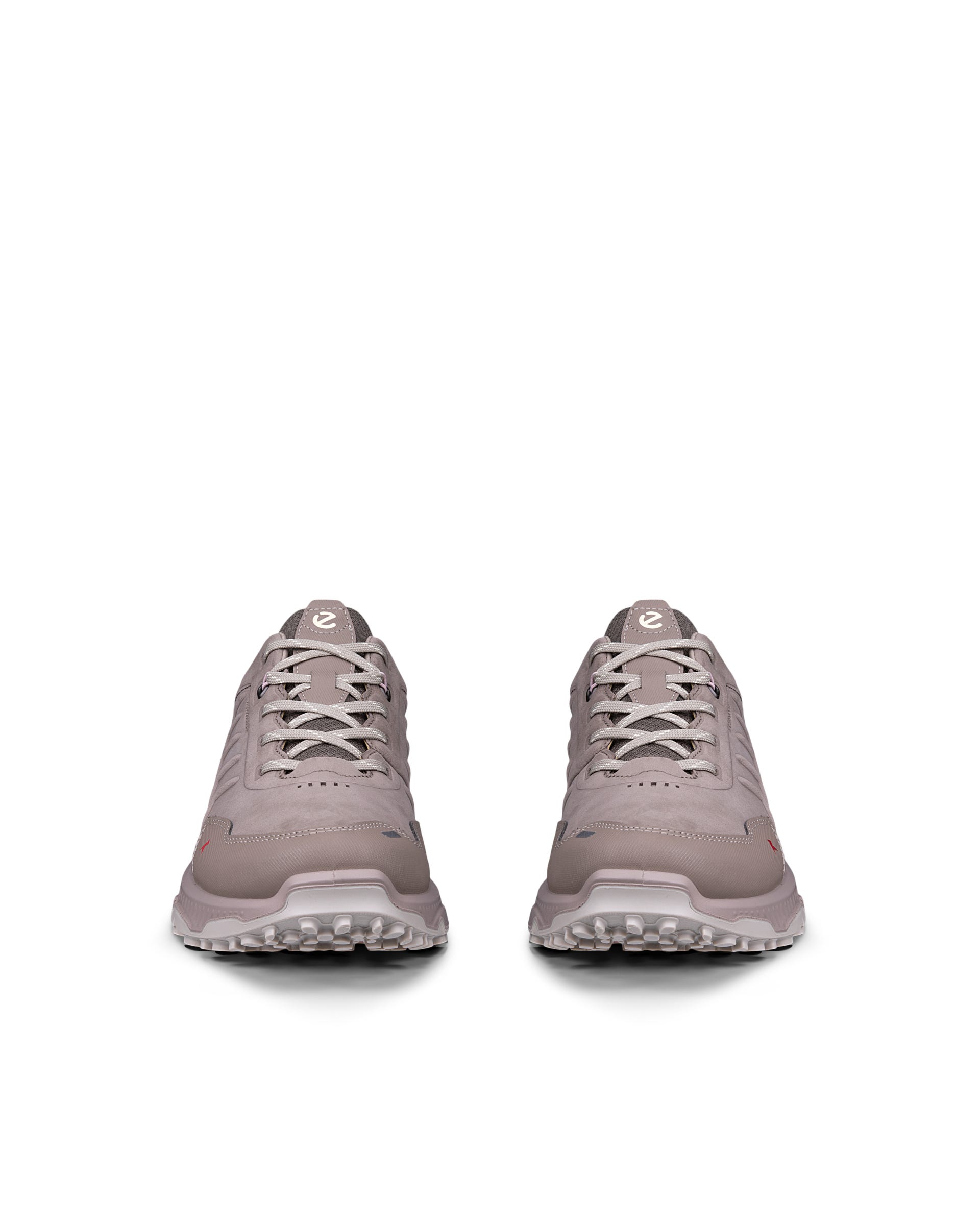 ECCO® RECEPTOR XP outdoor vandtæt sko i nubuck til damer - Grå - Front pair