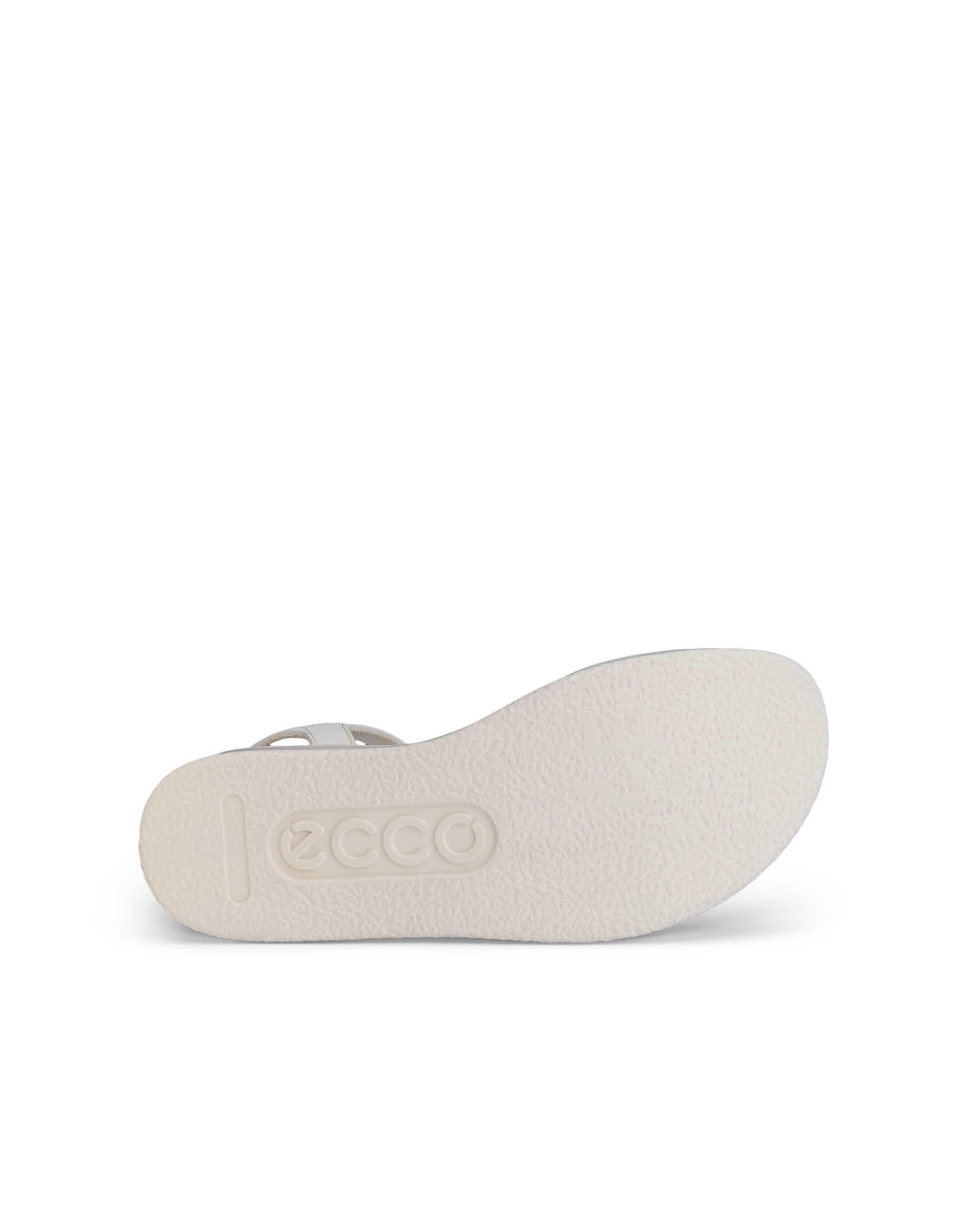 Sandale en cuir Flowt ECCO® pour femmes - Beige - Sole