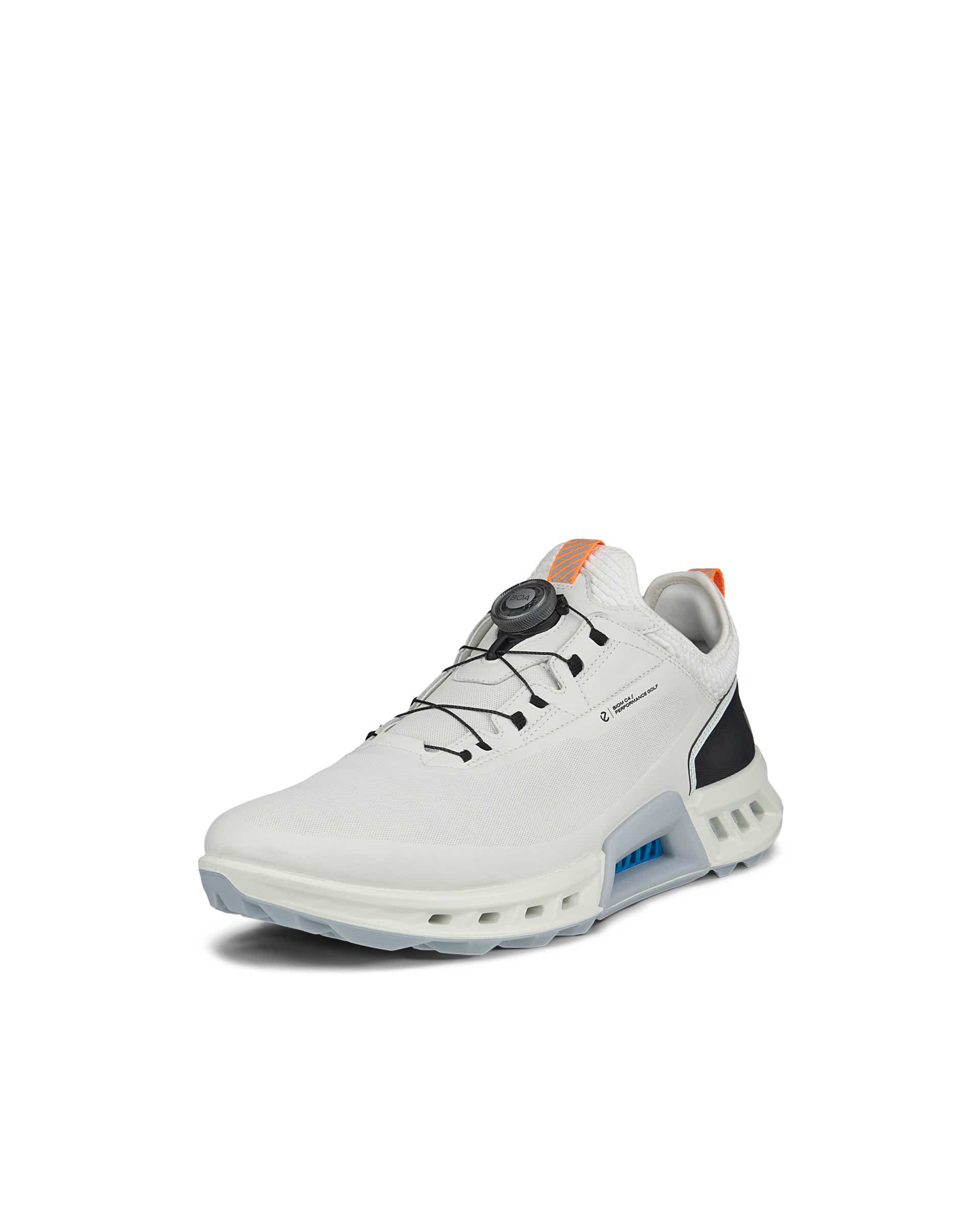 ECCO Golf BIOM C4 BOA メンズ レザーGore-Texゴルフシューズ