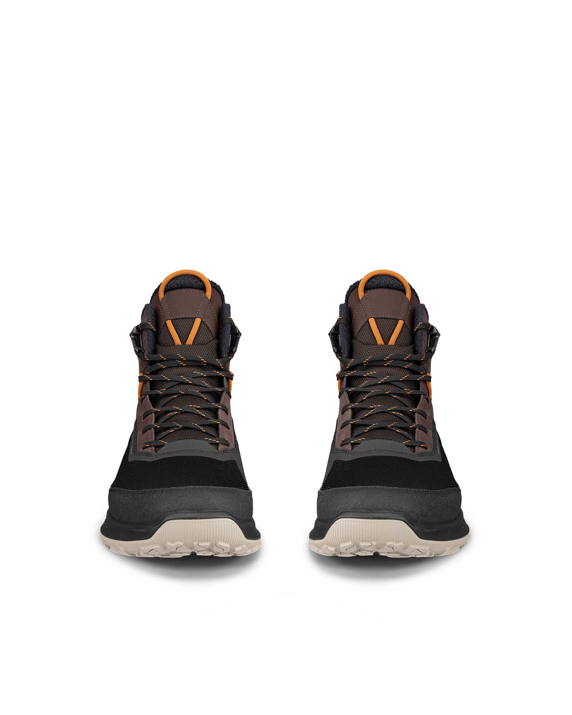 ECCO® ULT-TRN muške vodootporne cipele za planinarenje od nubuka - Smeđa - Front pair