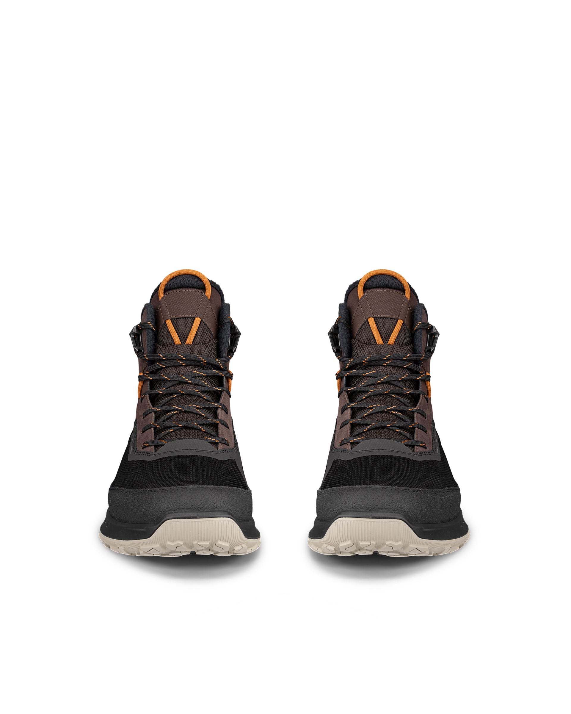 ECCO® ULT-TRN muške vodootporne cipele za planinarenje od nubuka - Smeđa - Front pair