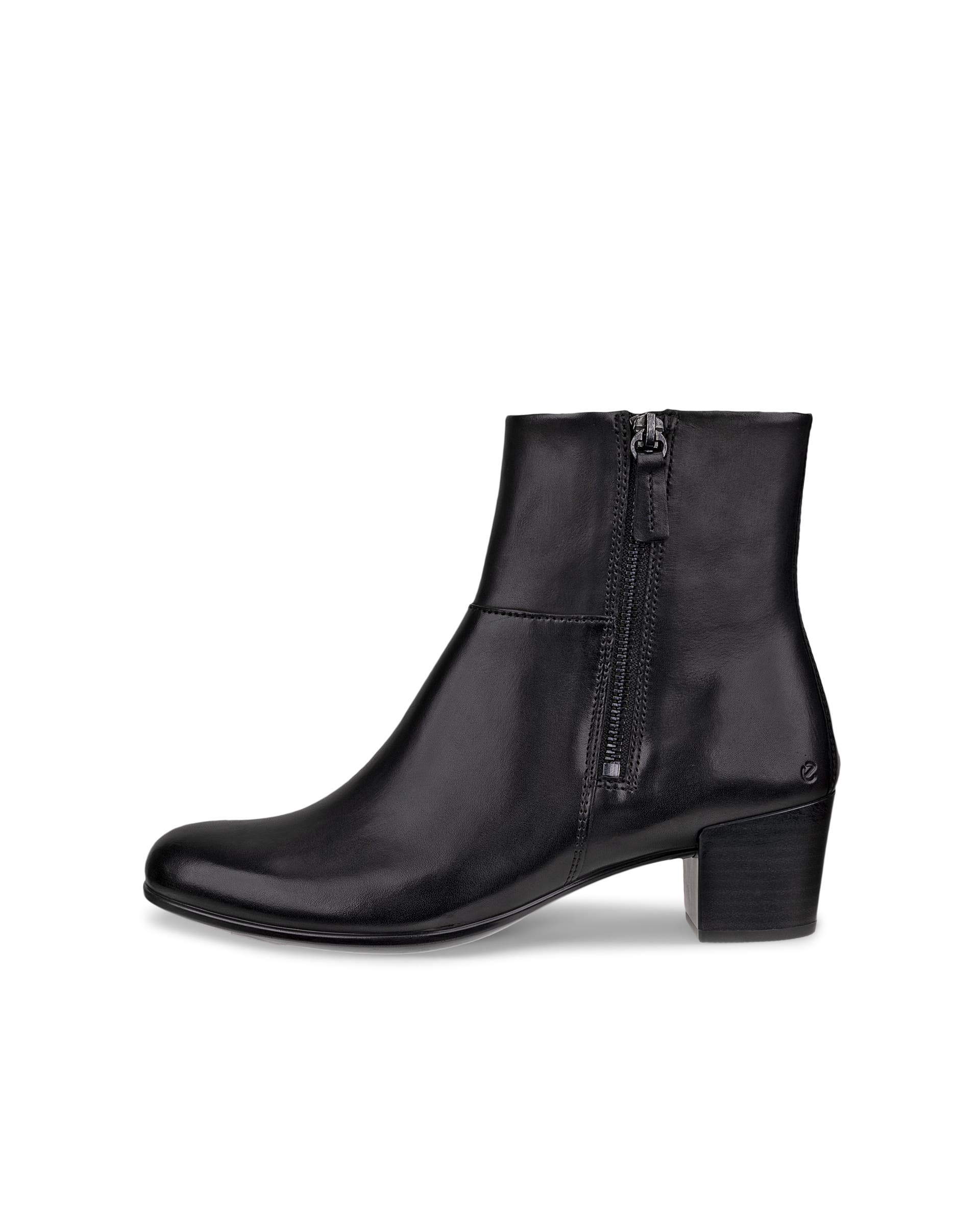 Women's ECCO® Sculpted LX 35 Leather Ankle Boot | Black