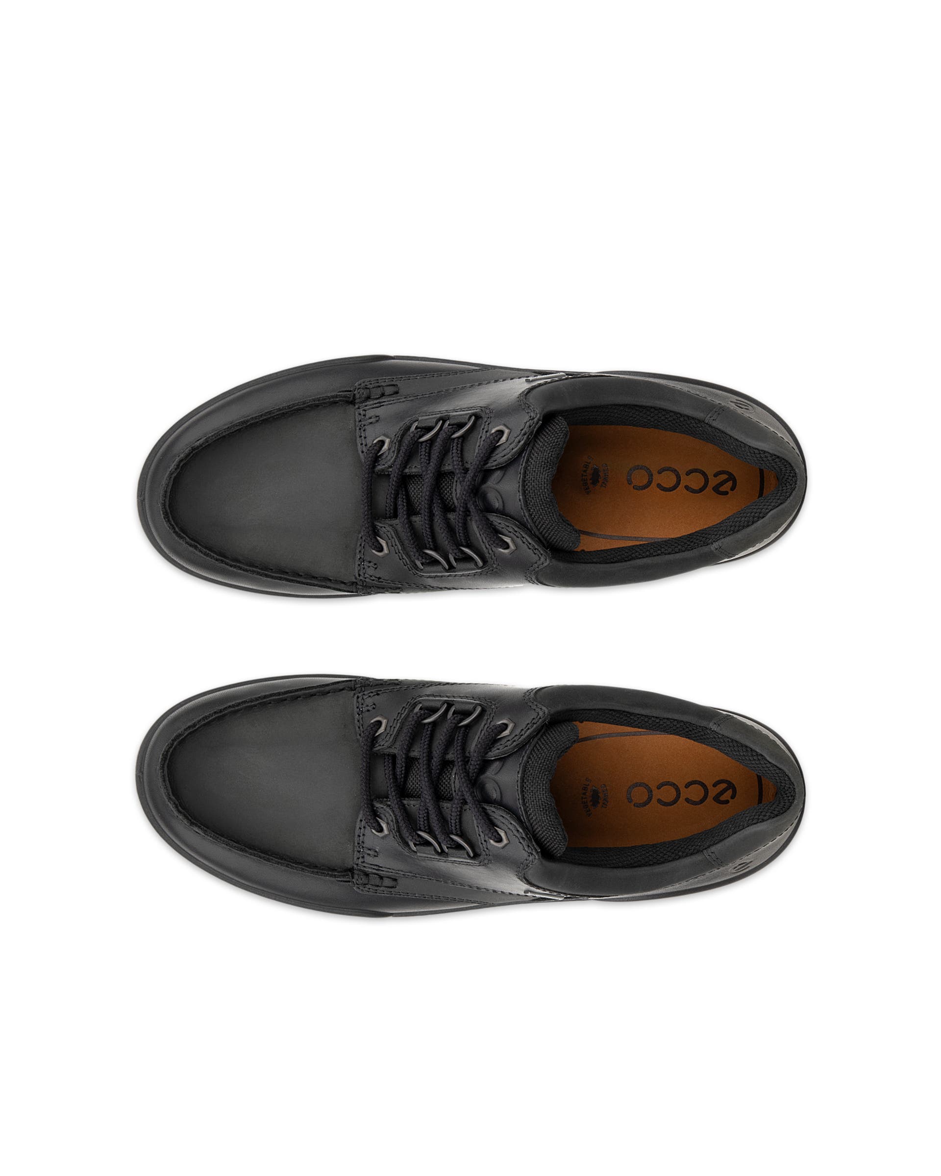 ECCO TRACK 25 - Svart - Top left pair