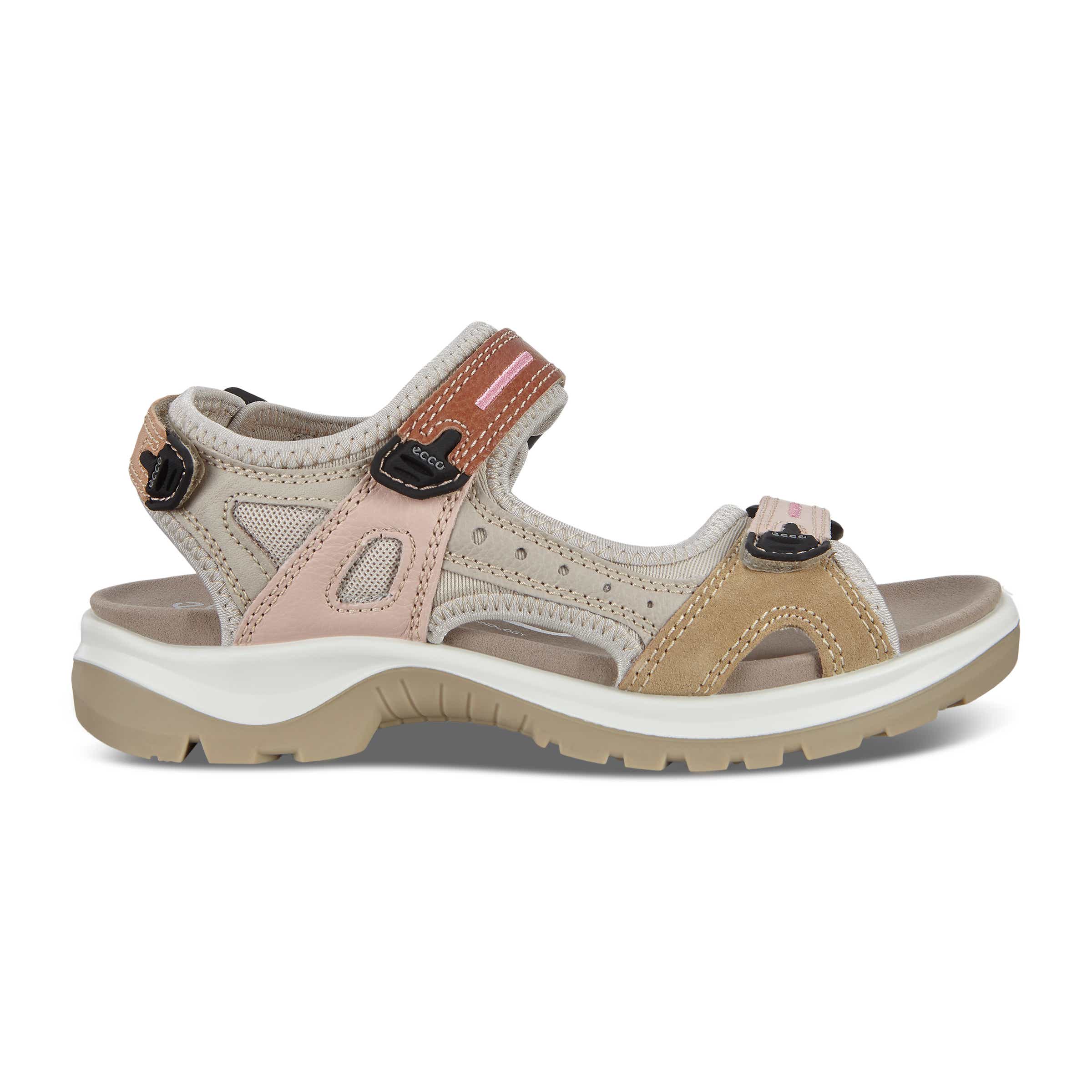 ECCO Women's Offroad Sandals - Multicolour - Outside