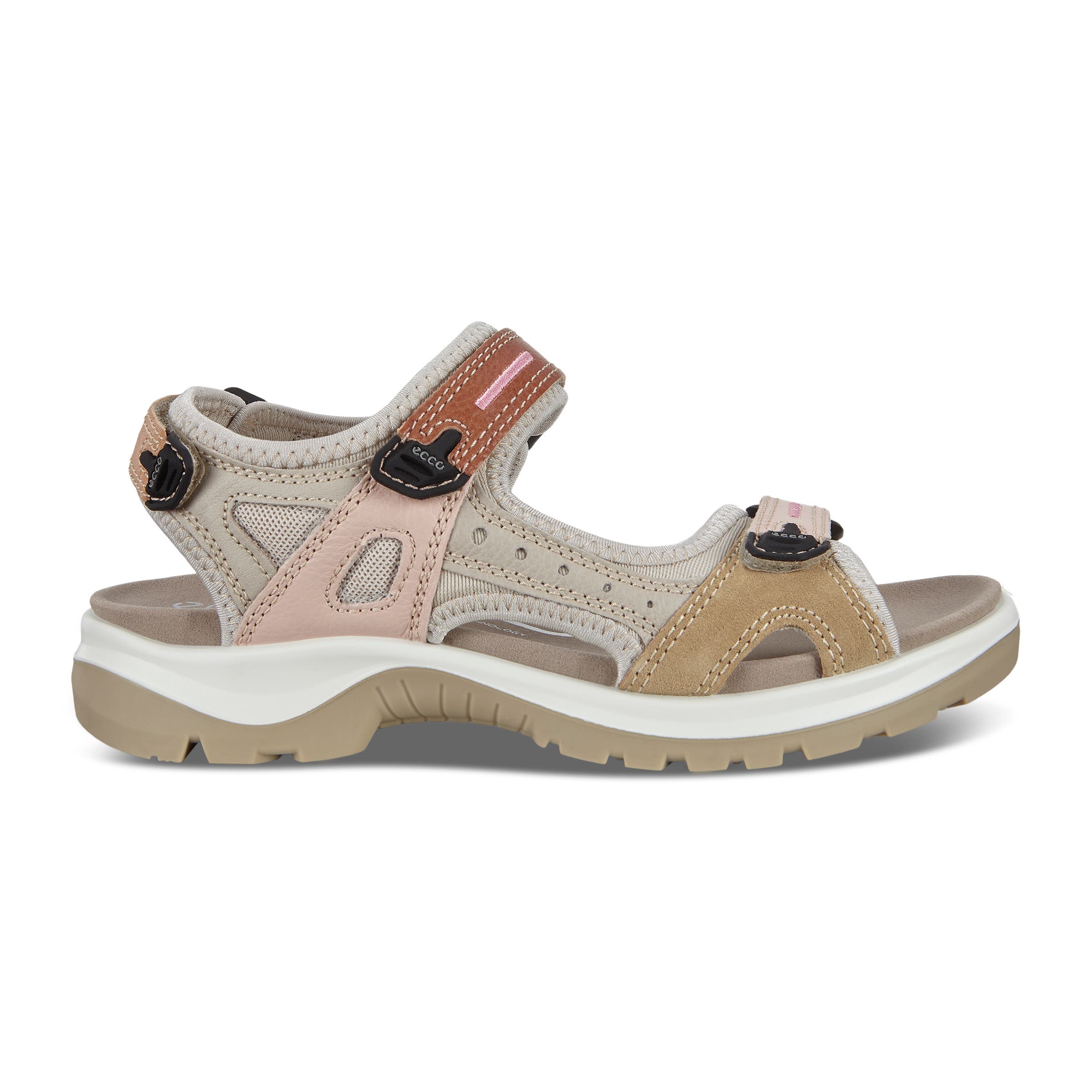 ECCO Women's Offroad Sandals - Multicolour - Outside