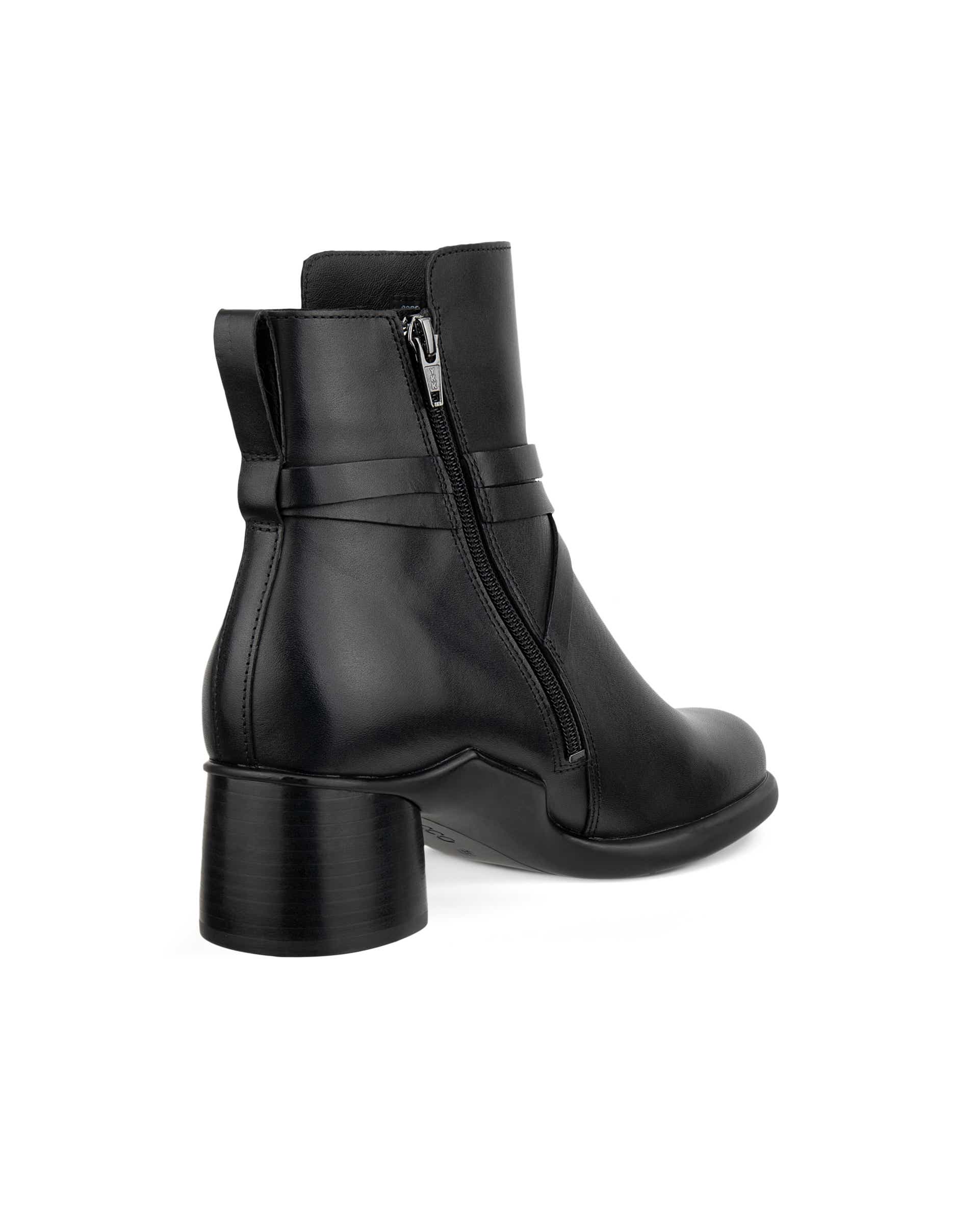 ECCO SCULPTED LX 35 WOMEN'S BOOT - Black - Back