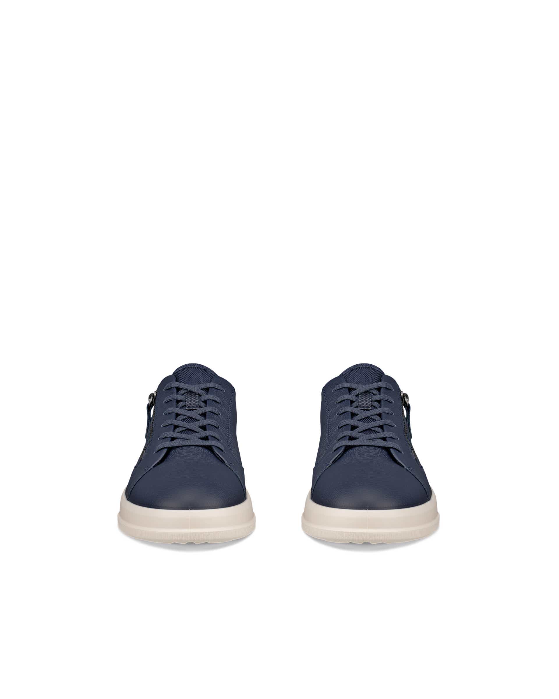 ECCO® MOVE ženske kožne cipele - Plava - Front pair